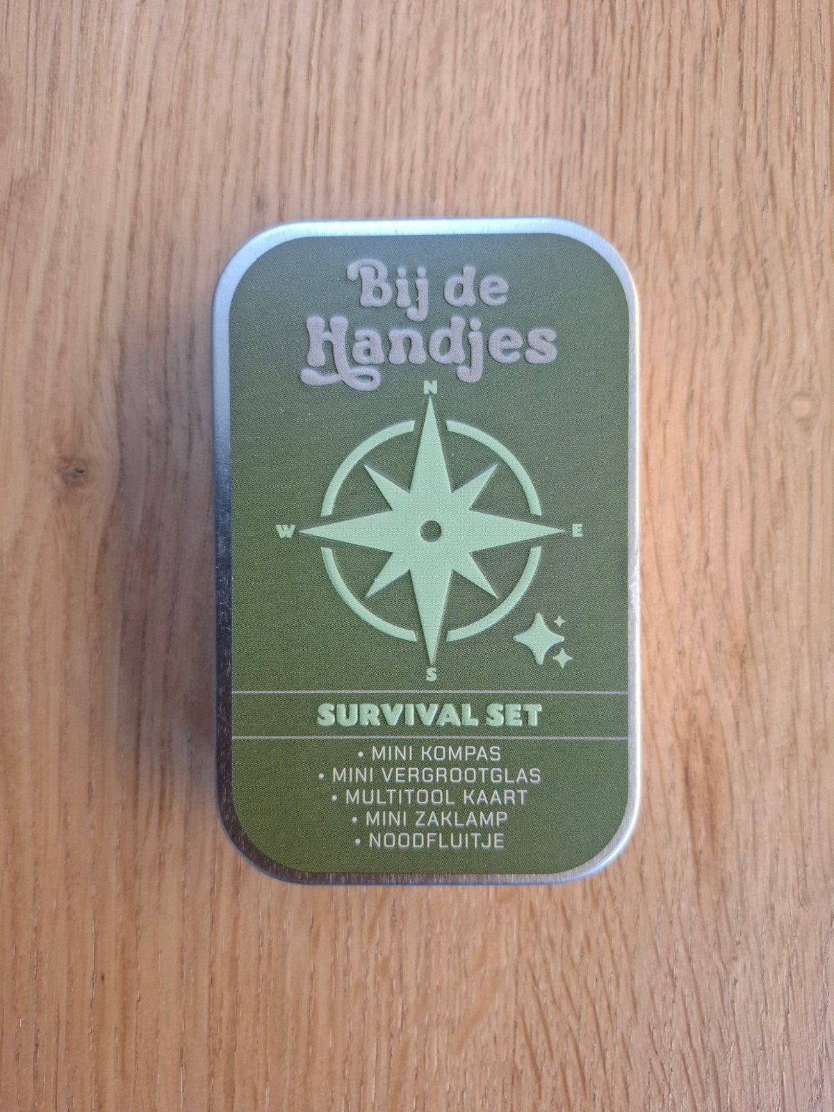 Bij de handjes - Survival set, Ophalen of Verzenden, Nieuw