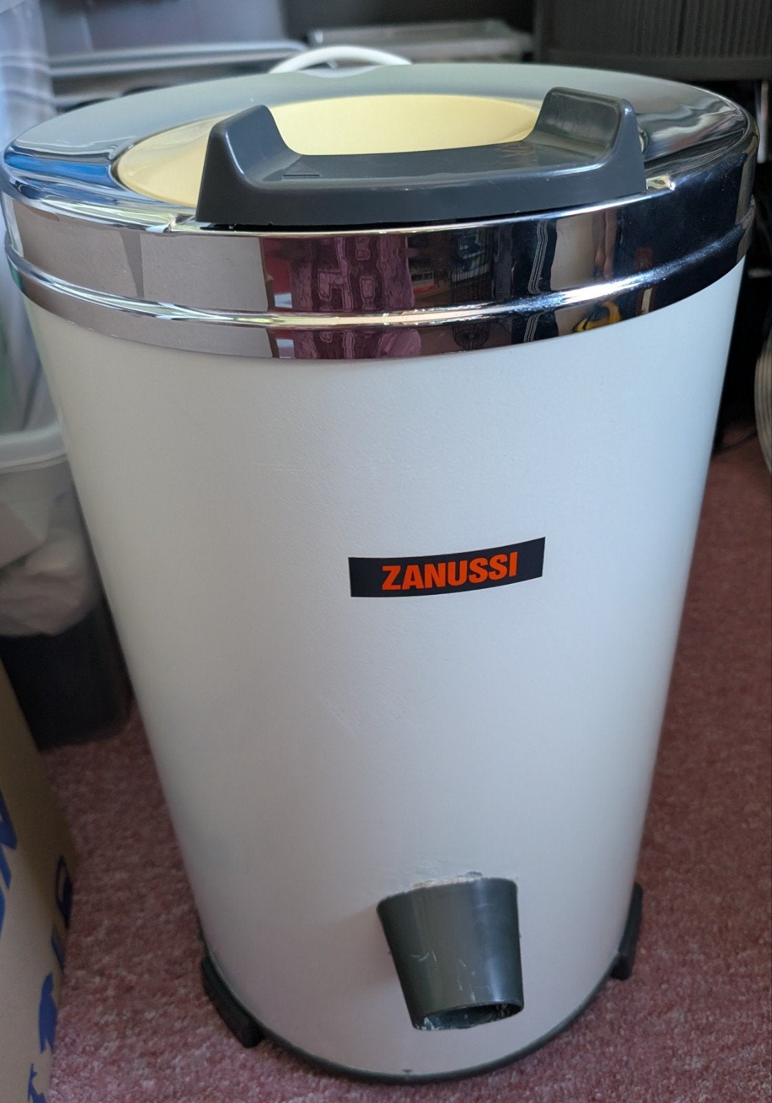 Zanussi centrifuge retro vintage, Witgoed en Apparatuur, Wasmachines, Gebruikt, Minder dan 4 kg, Minder dan 85 cm, Minder dan 1200 toeren