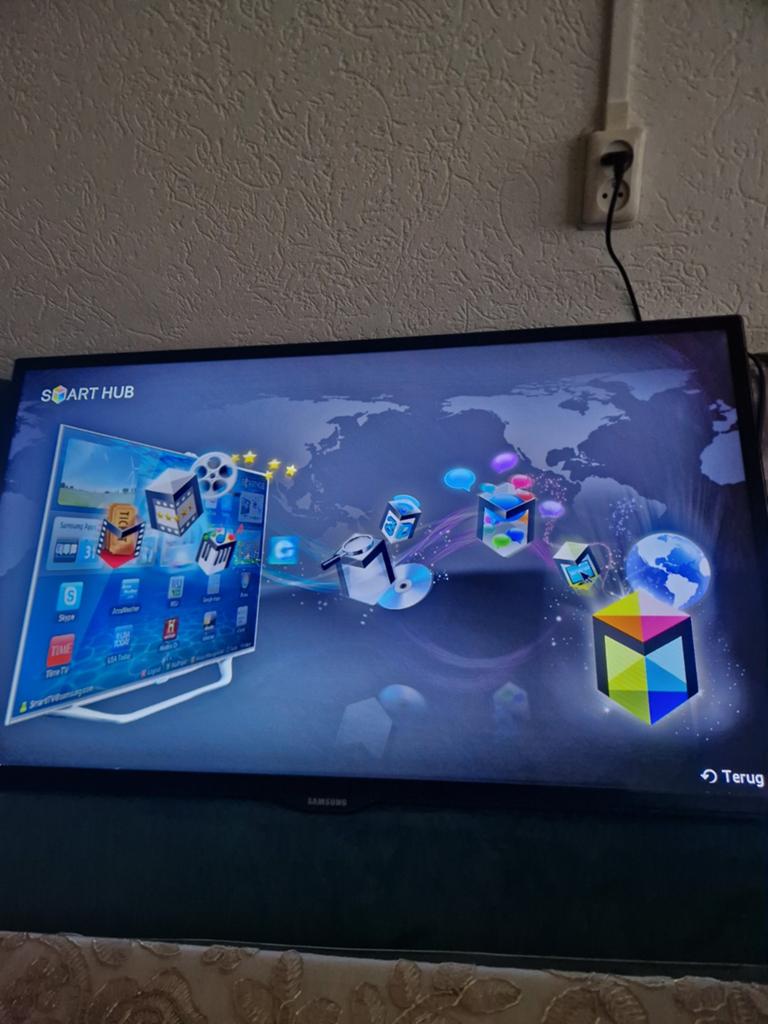 Smart samsung tv 40 inch, Ophalen of Verzenden