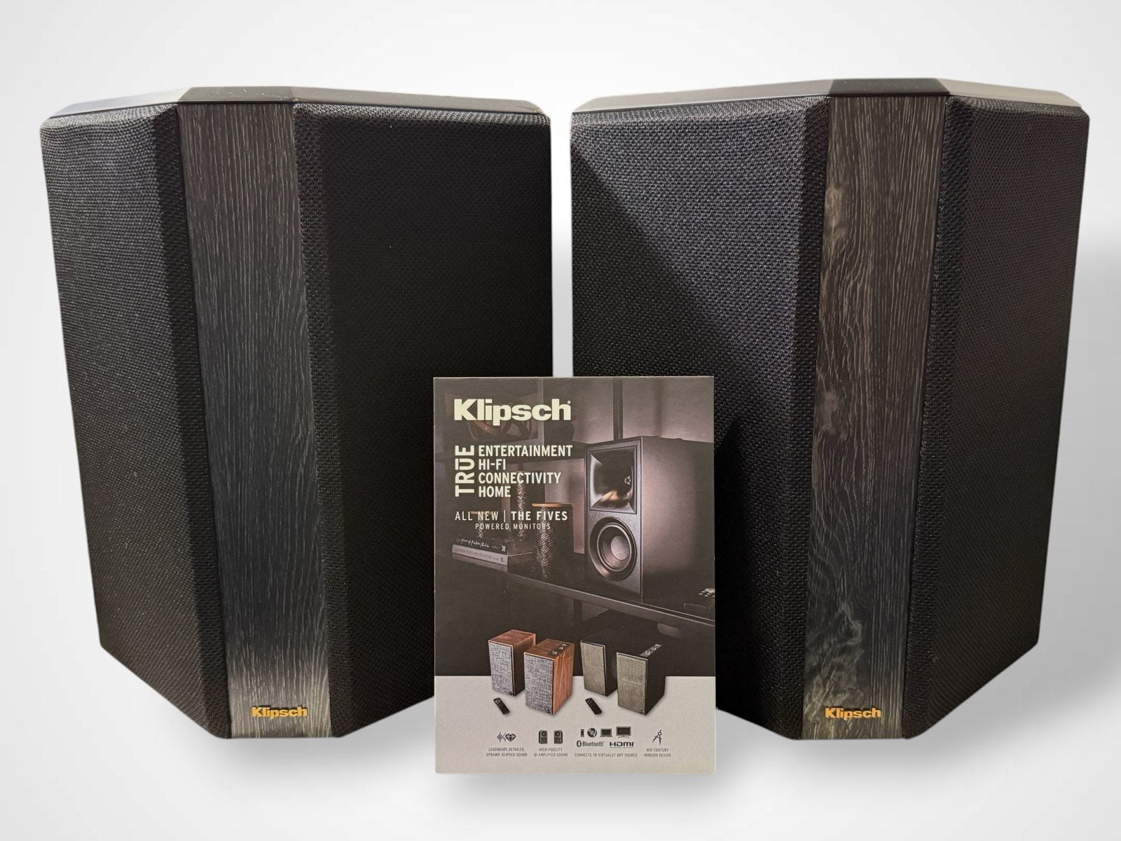 Klipsch RP-502 S Speakers - Werken Prima