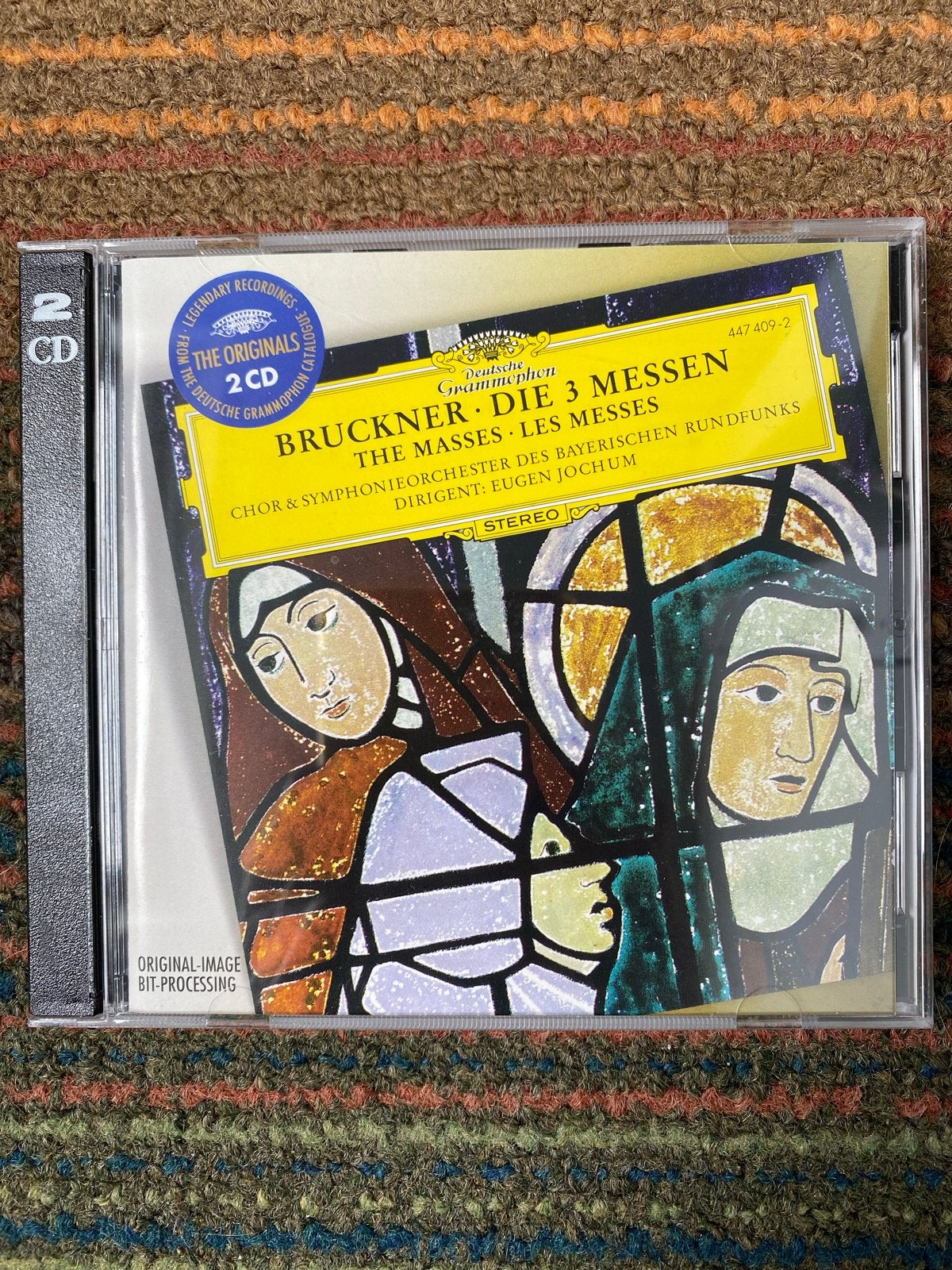 Bruckner - Die 3 Messen (2 CD) - Eugen Jochum, Ophalen, Overige componisten, Zo goed als nieuw, Oratorium