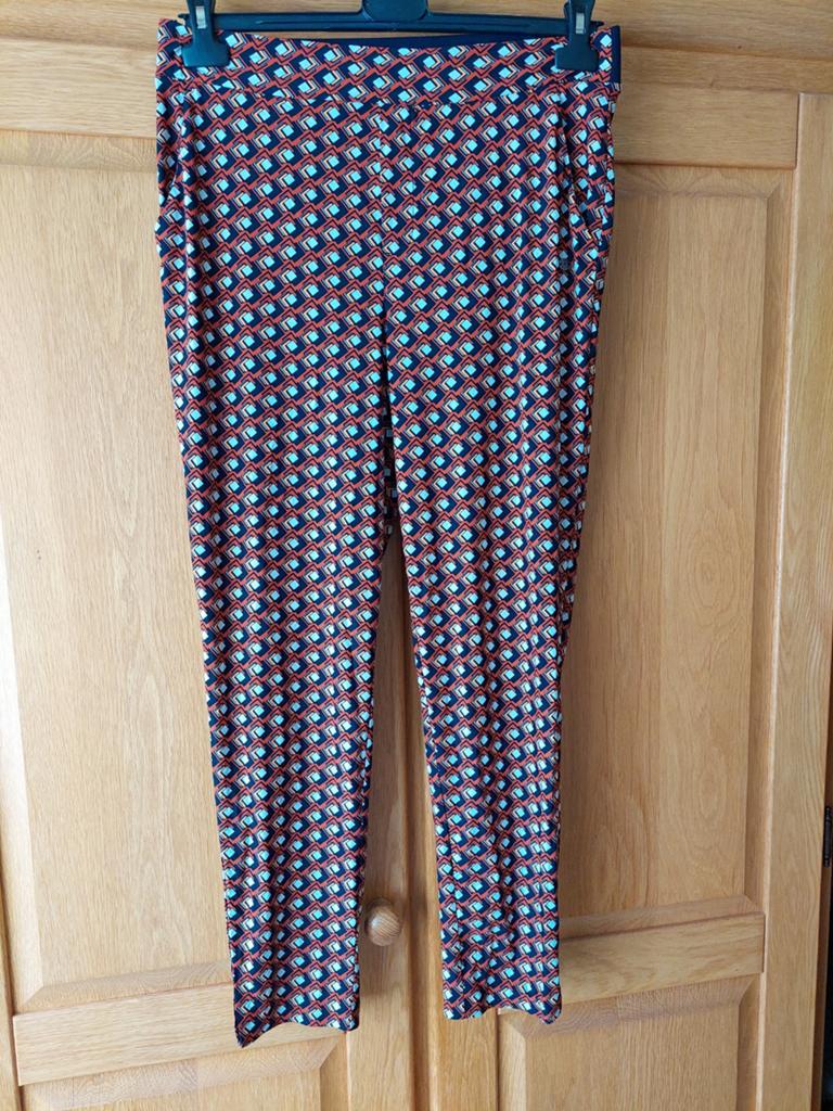 Nieuwe broek, maat L, Human Nature, Maat 38/40 (M), Blauw, Ophalen of Verzenden, Zo goed als nieuw
