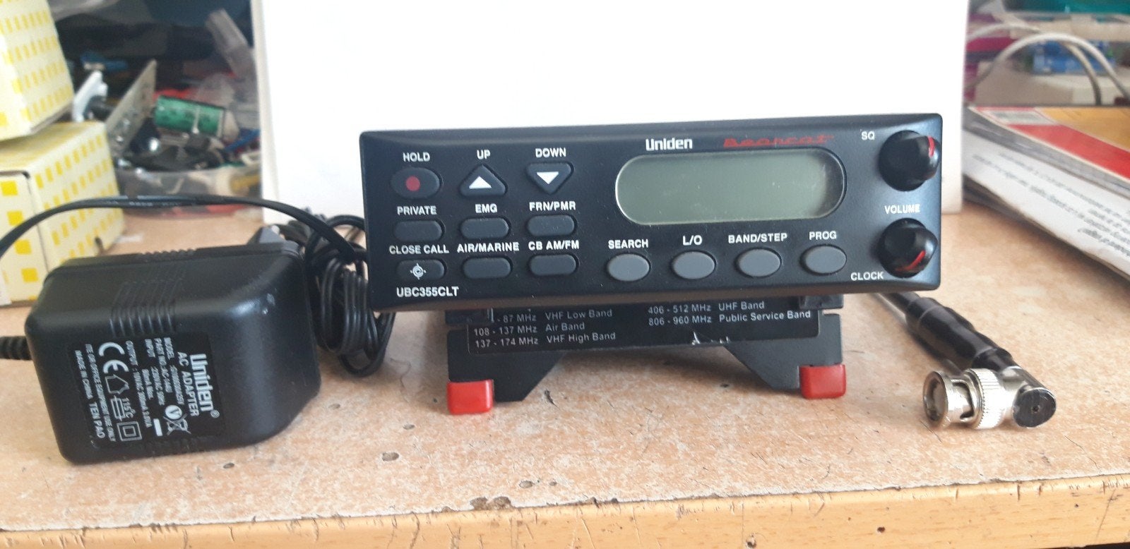 Uniden bearcat ubc 355clt, Ophalen of Verzenden
