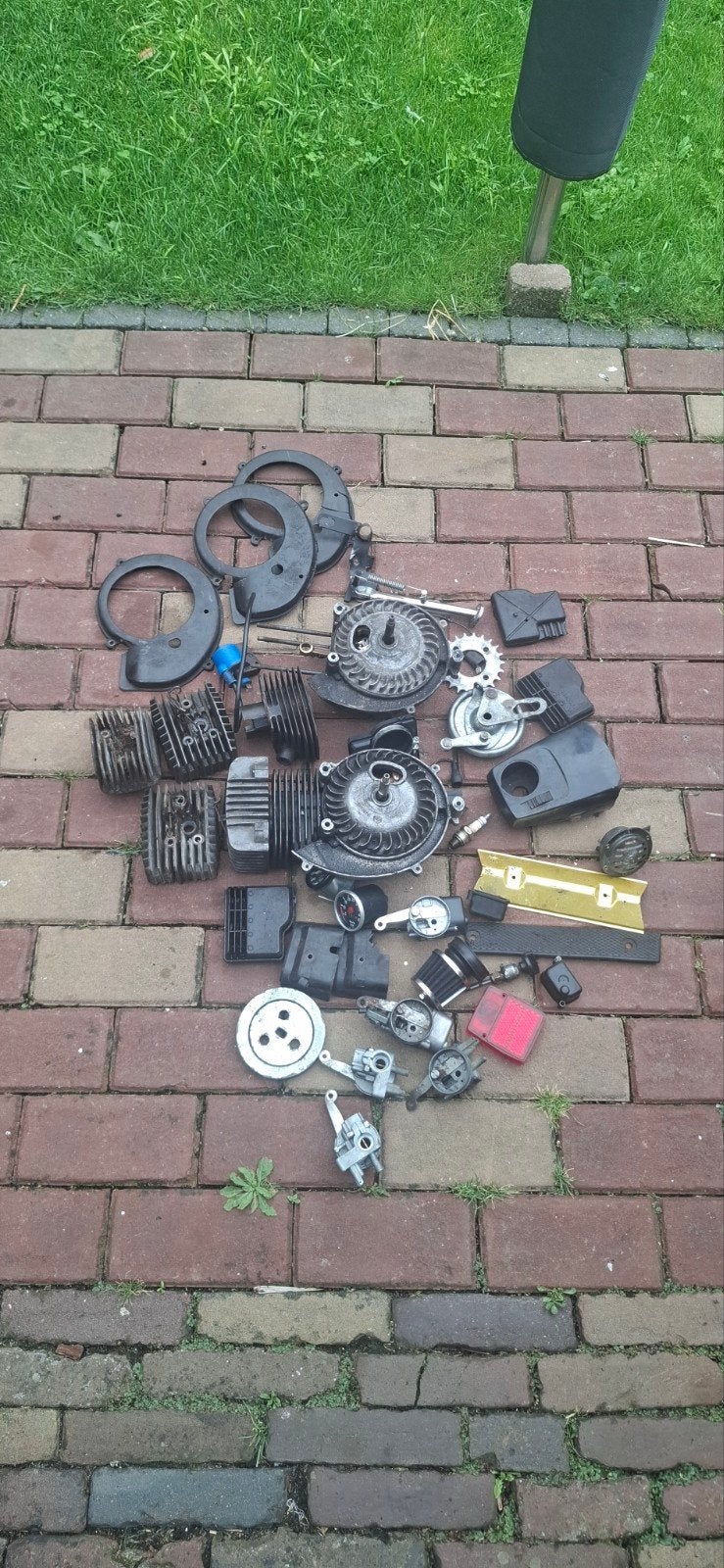 Onderdelen Citta/Ciao - Blokjes, contactpunten, etc., Gilera Citta, Gebruikt, ., Overige typen