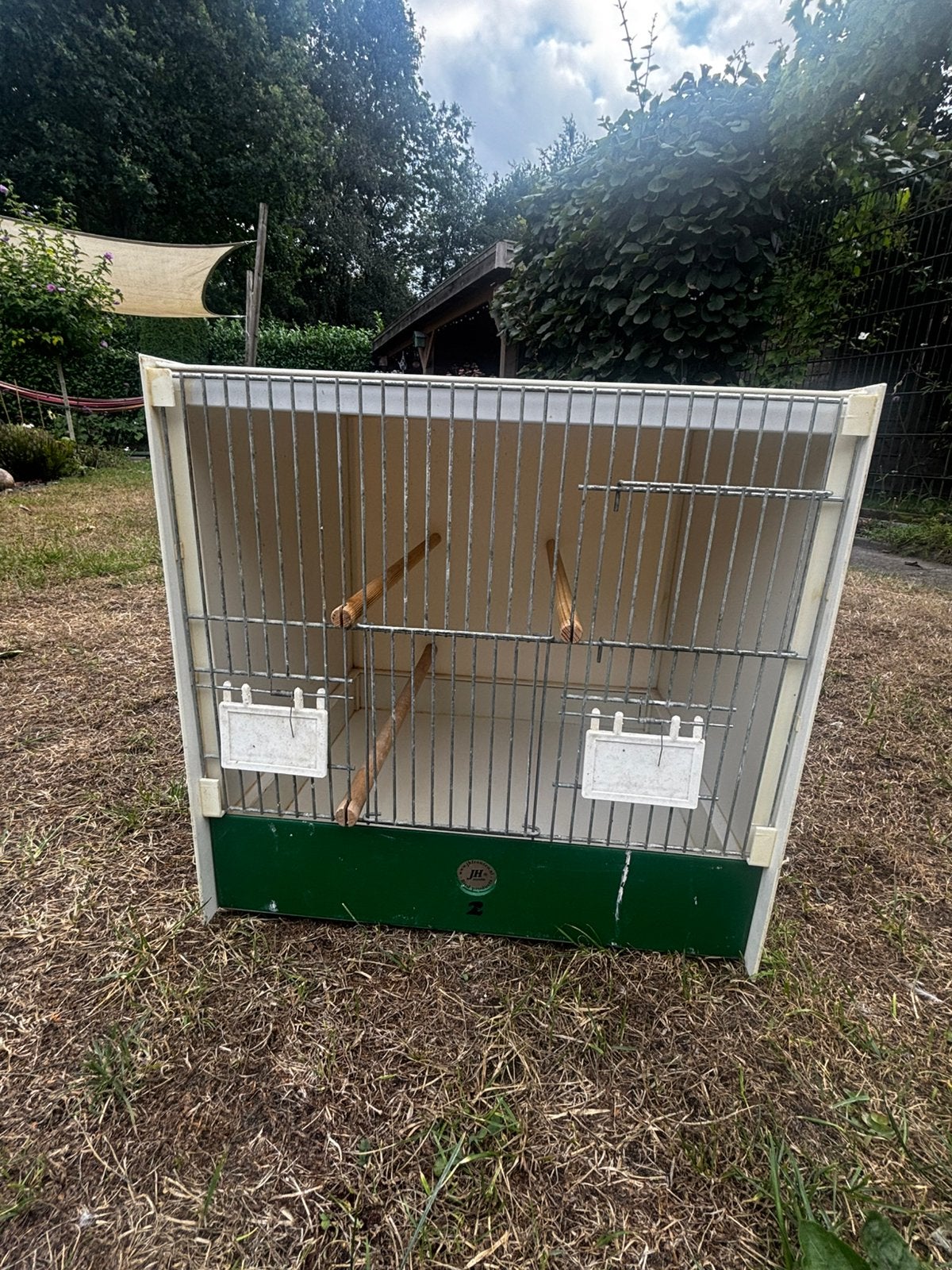 Kweekkooi heesakker, Dieren en Toebehoren, Ophalen, Gebruikt, Kunststof, Broedkooi of Kweekkooi