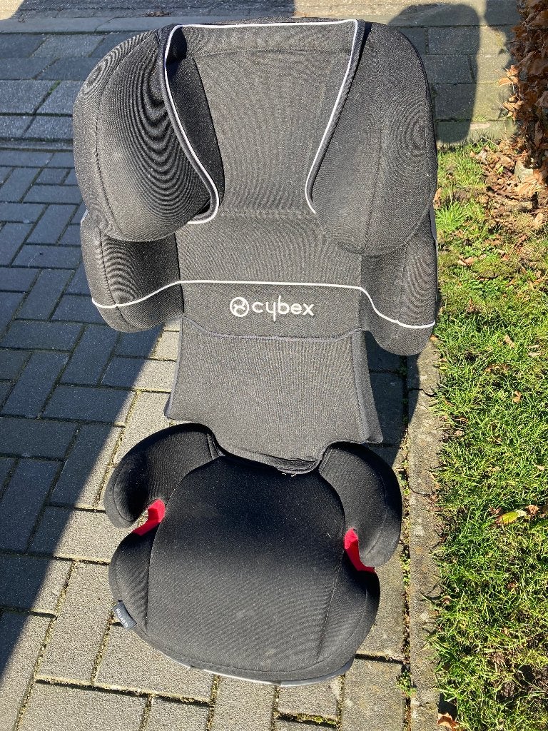 Nette Cybex autostoel, vanaf 1 jaar, Verstelbare rugleuning, Zo goed als nieuw, 9 t/m 36 kg, Isofix