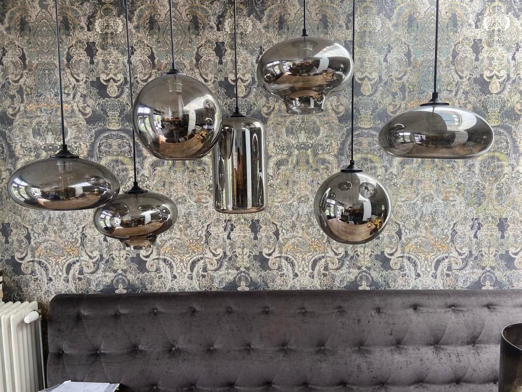 Byeve lamp., Ophalen, Zo goed als nieuw, Glas, Minder dan 50 cm