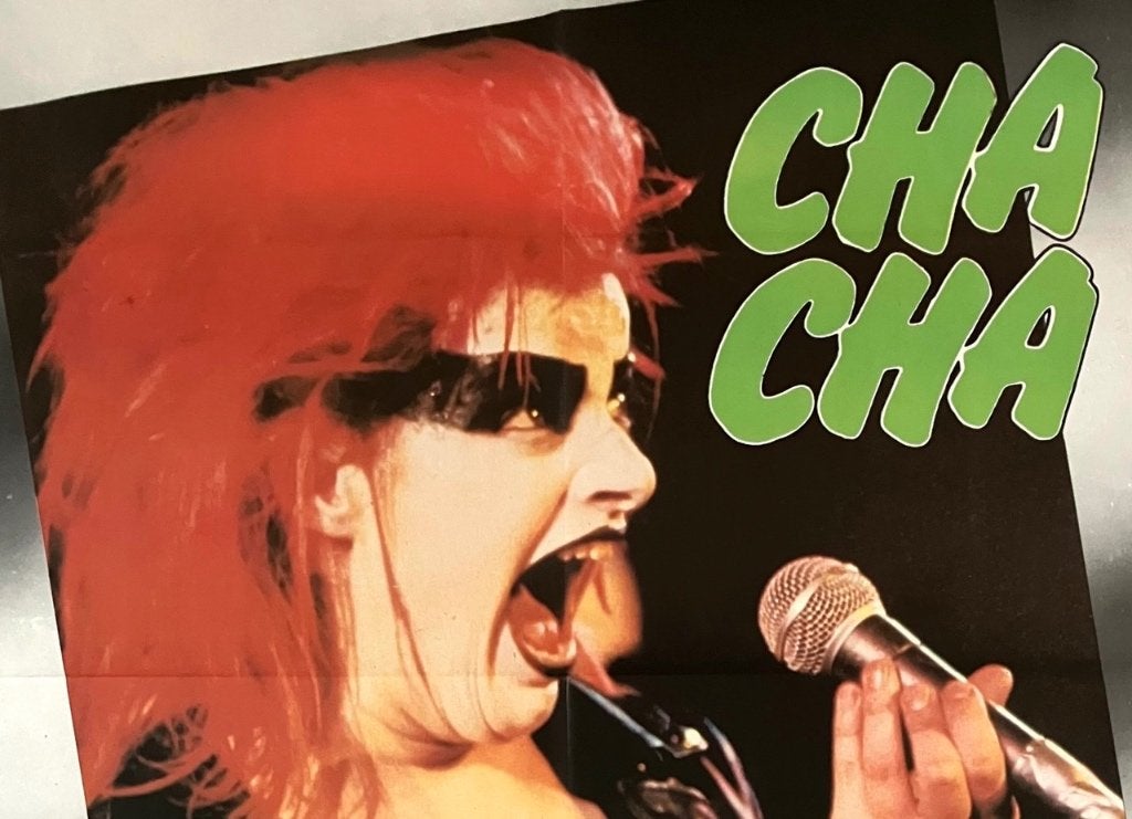 Cha Cha (1979) - Herman Brood Nina Hagen - Filmposter, Verzamelen, Verzenden, Gebruikt, A1 t/m A3, Film en Tv