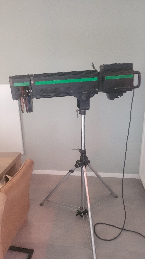 Volgspot Coemar testa 1000/1200, Muziek en Instrumenten, Licht en Laser, Ophalen, Gebruikt, Licht