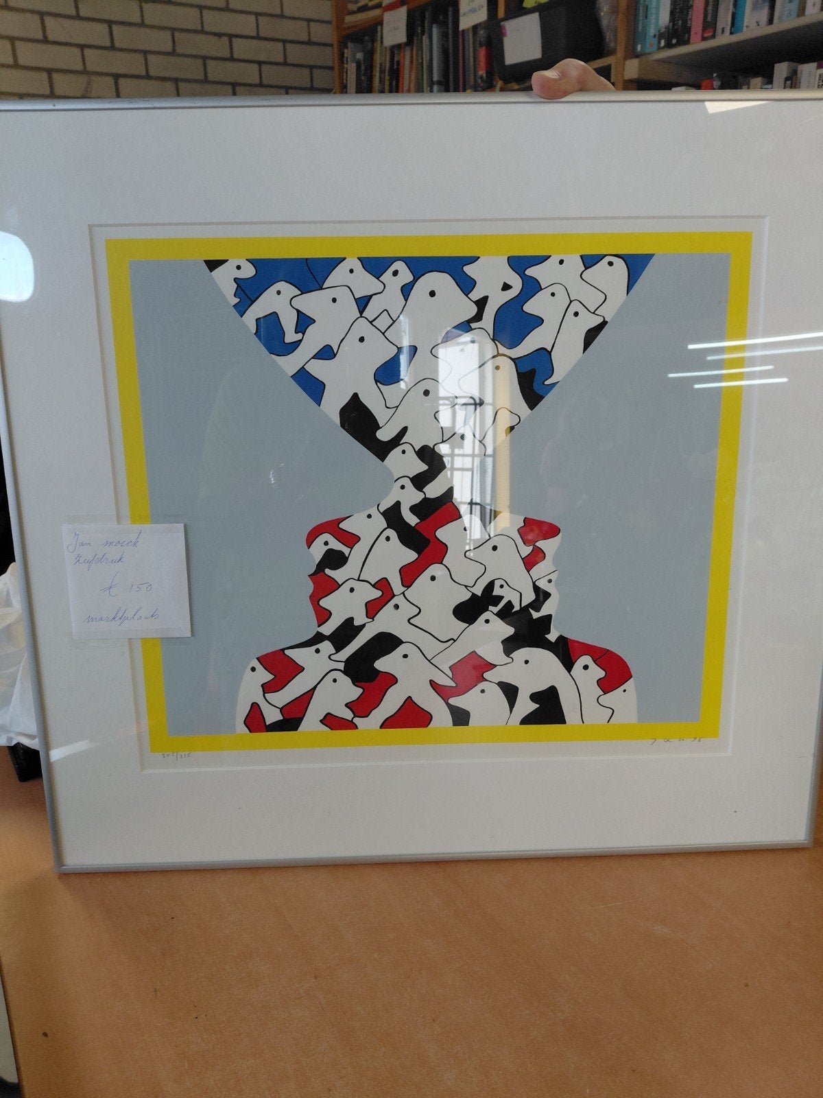 schilderij, Ophalen