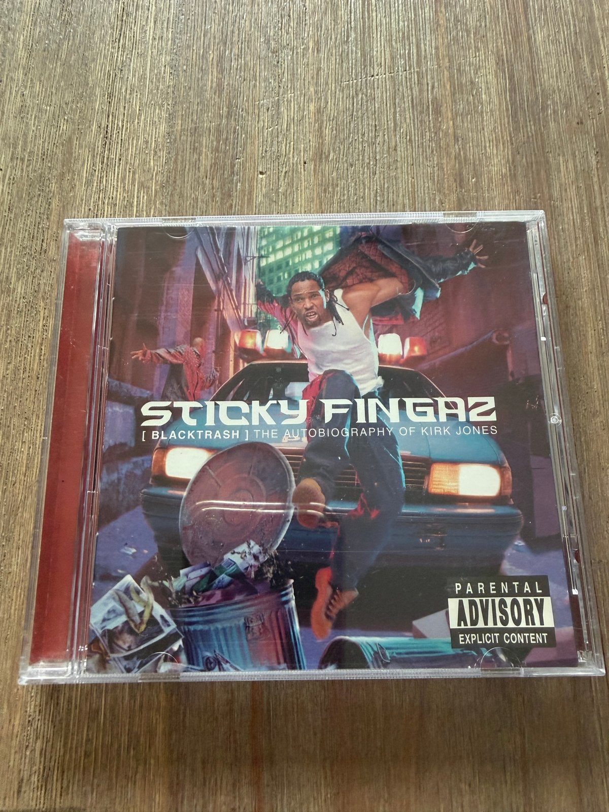 Sticky Fingaz - Blacktrash: The Autobiography Of Kirk Jones, Ophalen of Verzenden, Zo goed als nieuw