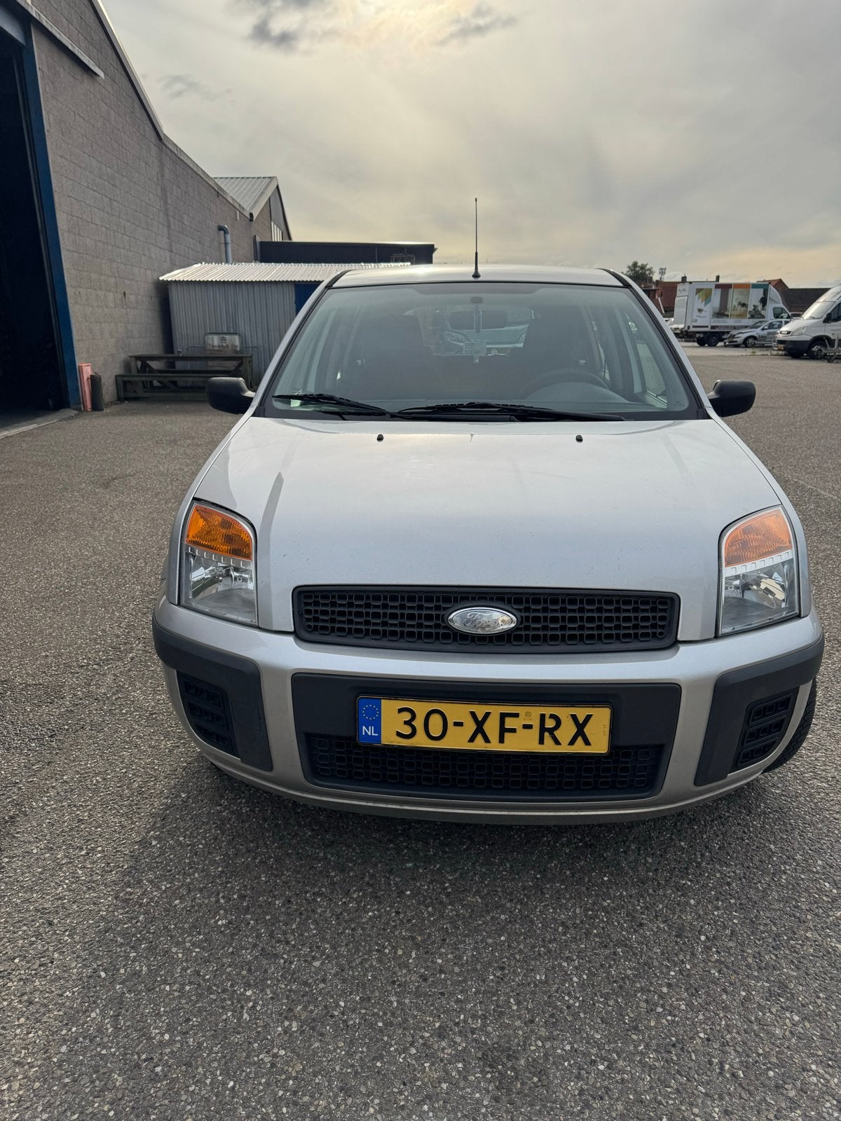 Ford Fusion 1.4 2007, nieuwe koppeling, airco, nieuwe APK, Auto's, Voorwielaandrijving, 15 km/l, 49 €/maand, Origineel Nederlands