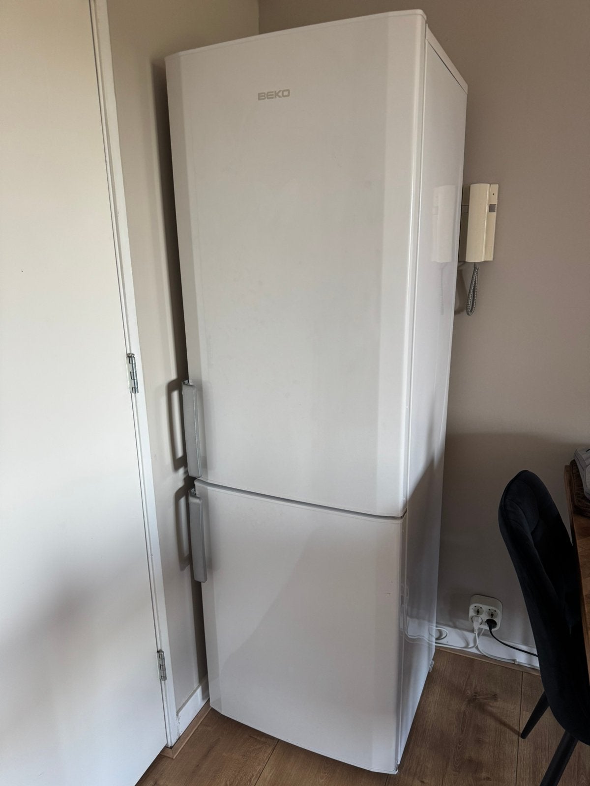 Beko koelvriescombinatie, Ophalen, Gebruikt, 200 liter of meer, Met aparte vriezer