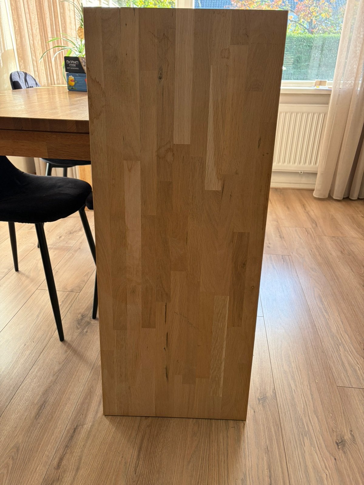 Cando eikenhouten paneel, Ophalen, Gebruikt, Hout