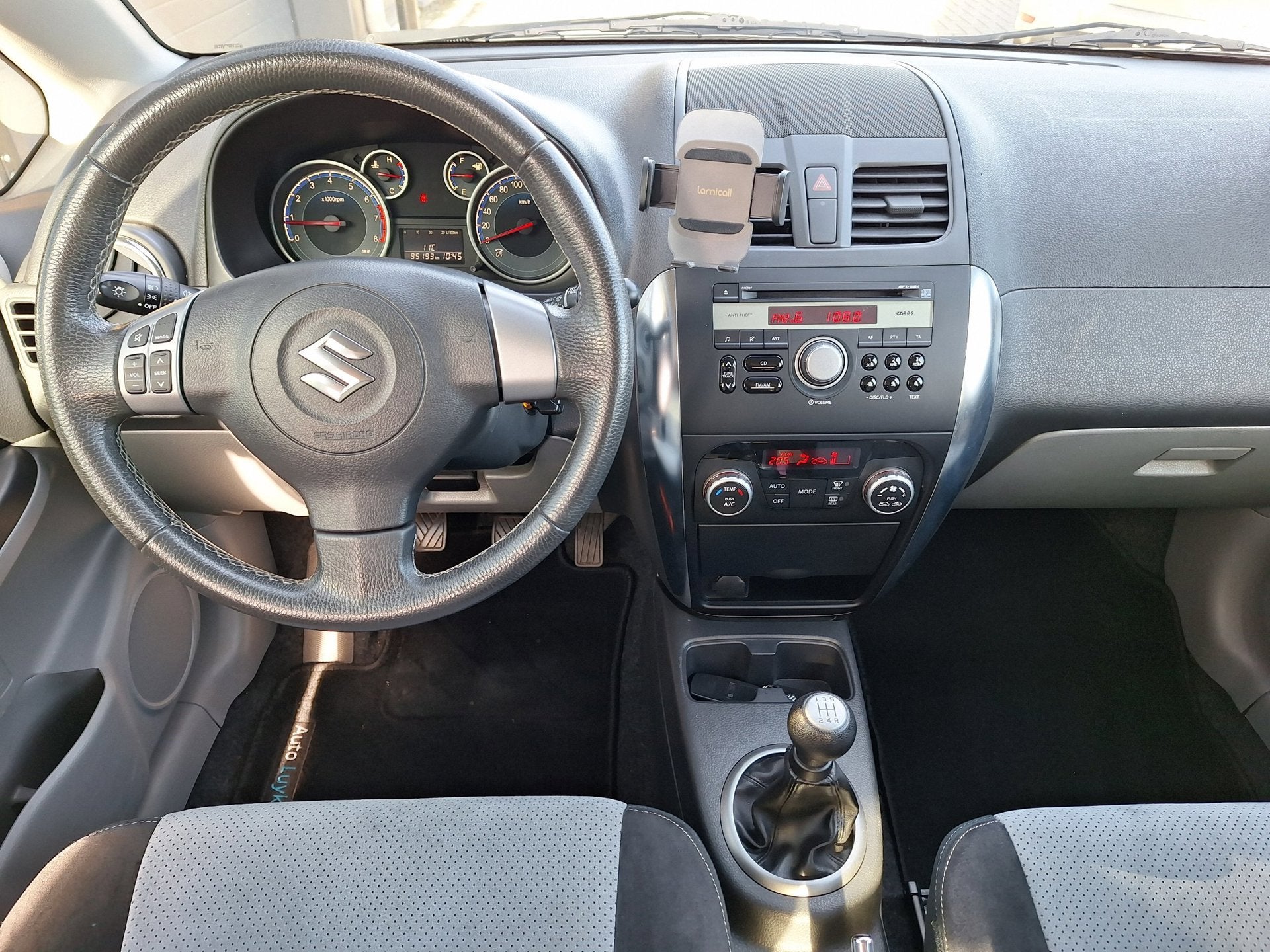 Suzuki SX4 1.6 Limited AIRCO|KEYLESS|95.000 KM|ORIGINEEL NL, Auto's, Voorwielaandrijving, Euro 5, Gebruikt, 4 cilinders