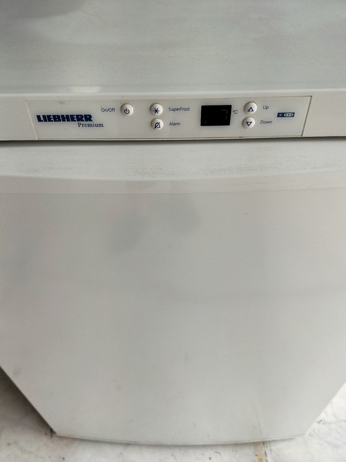 Liebherr Premium vriezer tafelmodel- Zo goed als nieuw, Witgoed en Apparatuur, Ophalen, Zo goed als nieuw, 85 tot 120 cm