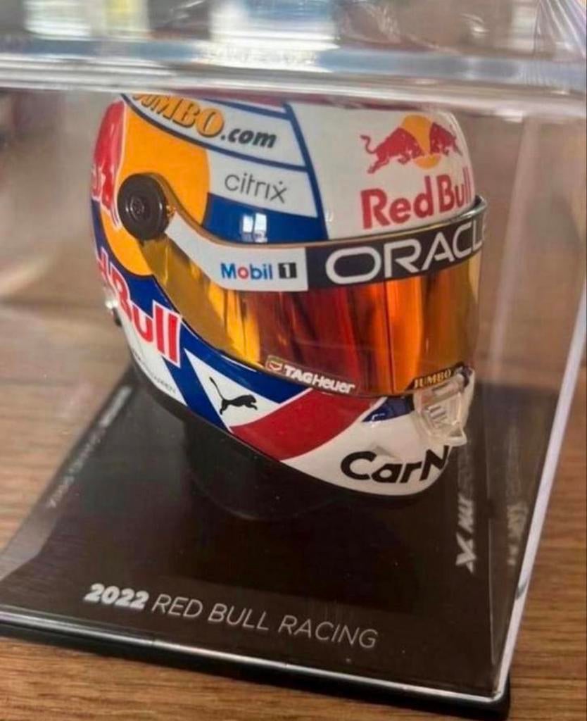Max verstappen helm, Ophalen of Verzenden, Zo goed als nieuw, Formule 1