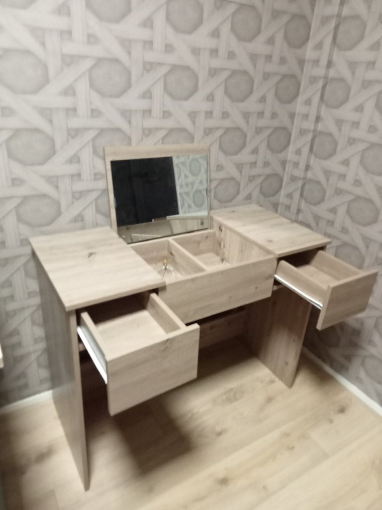 Kaptafel Eiken 100 x 45 x 76 cm NIEUW, Huis en Inrichting, Kasten | Overige, Ophalen of Verzenden, Nieuw