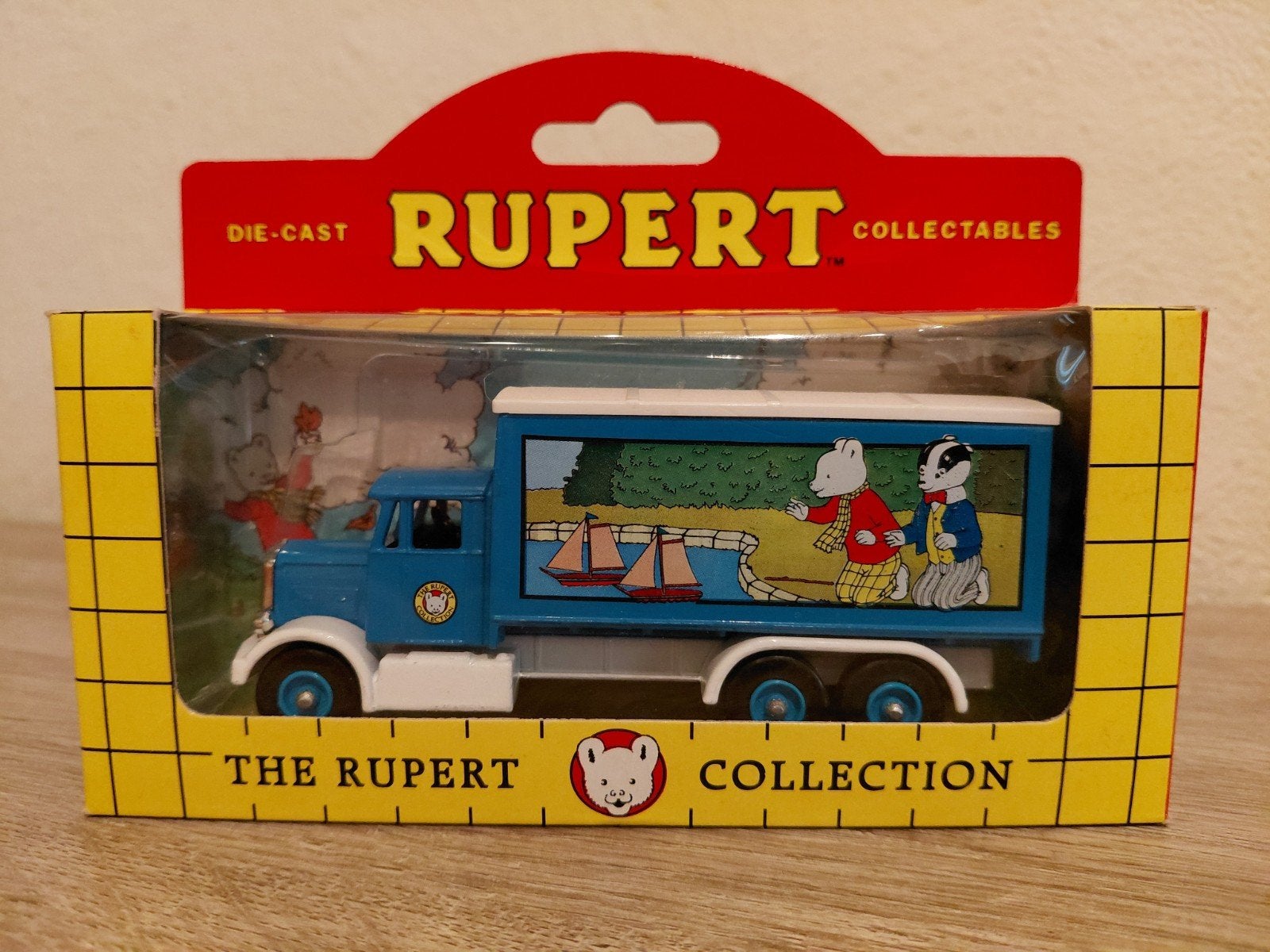 'Rupert The Bear' 1937 Scammell 6-Wheeler, Overige merken, Verzenden, Groter dan 1:32, Nieuw