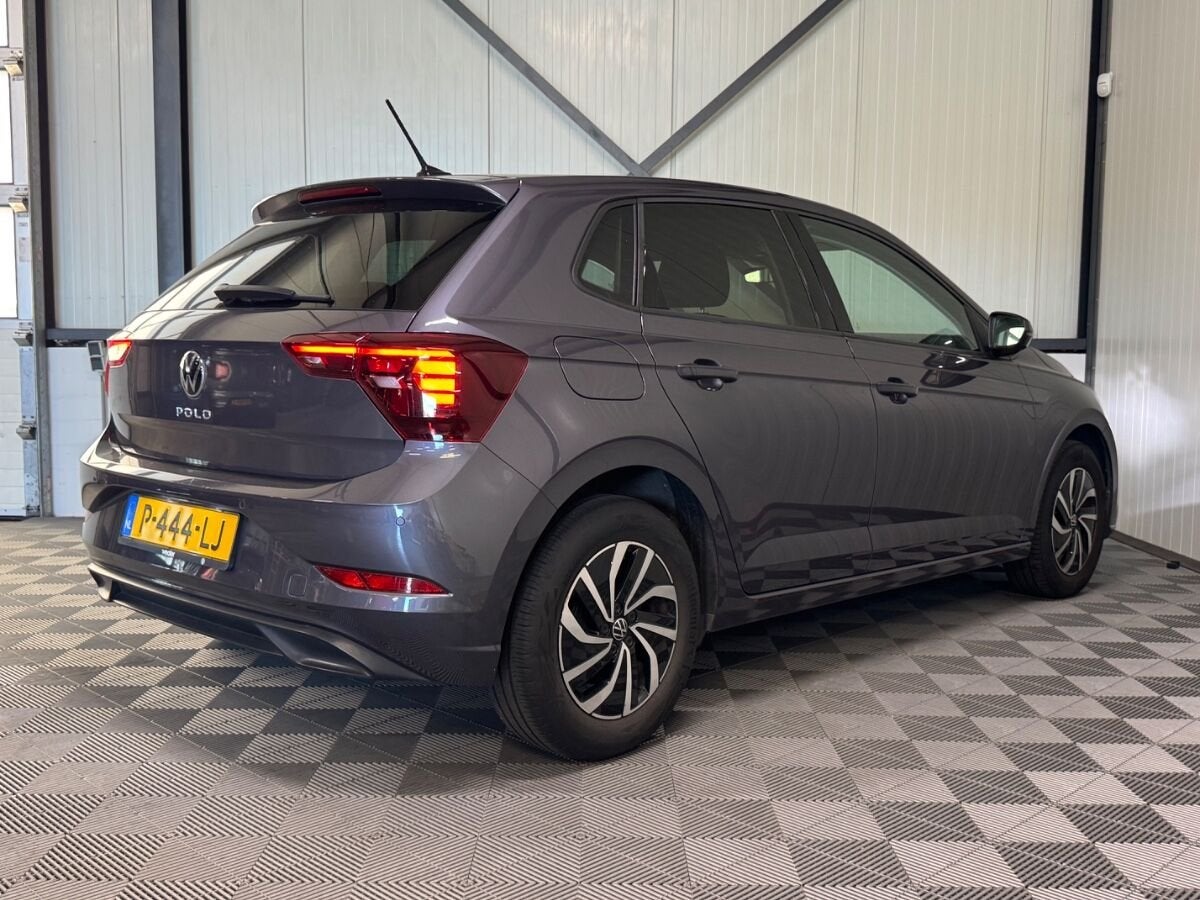 Volkswagen Polo 1.0 TSI | Life Business 5-Drs | Airco | Carp, Auto's, Volkswagen, Gebruikt, Euro 6, 1072 kg, 49 €/maand