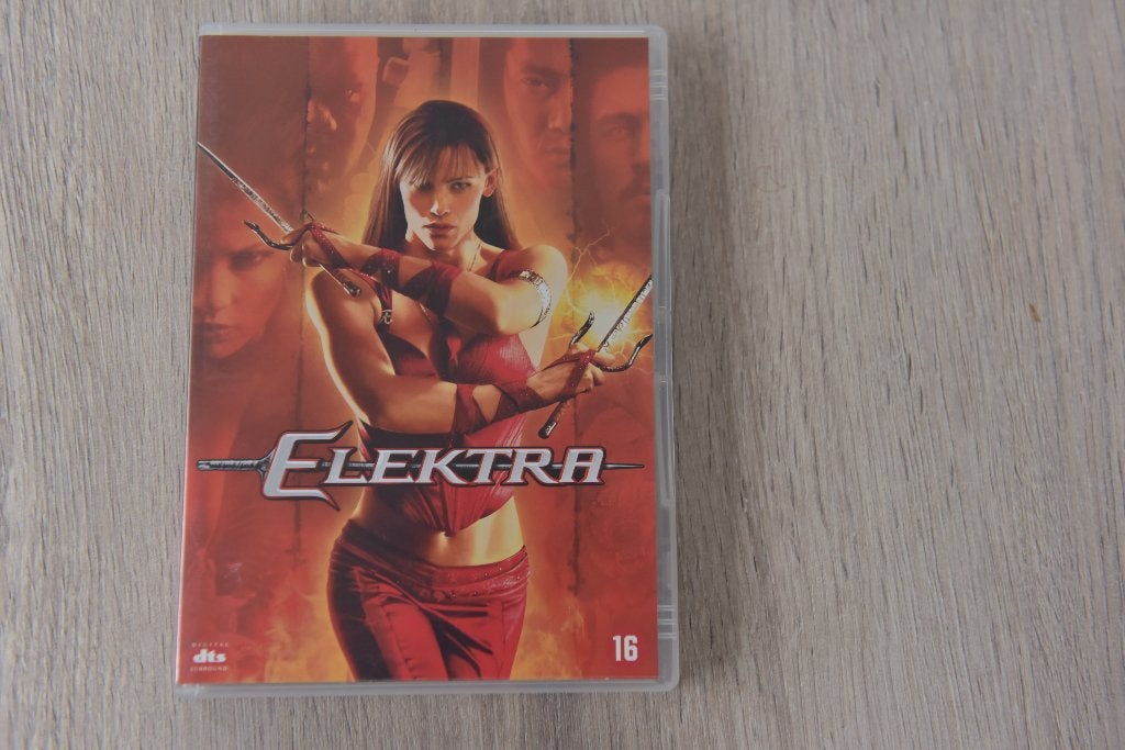 ELEKTRA ( JENNIFER GARNER ) Met heel veel extras, Engels, Vanaf 16 jaar, Verzenden, Nederlands
