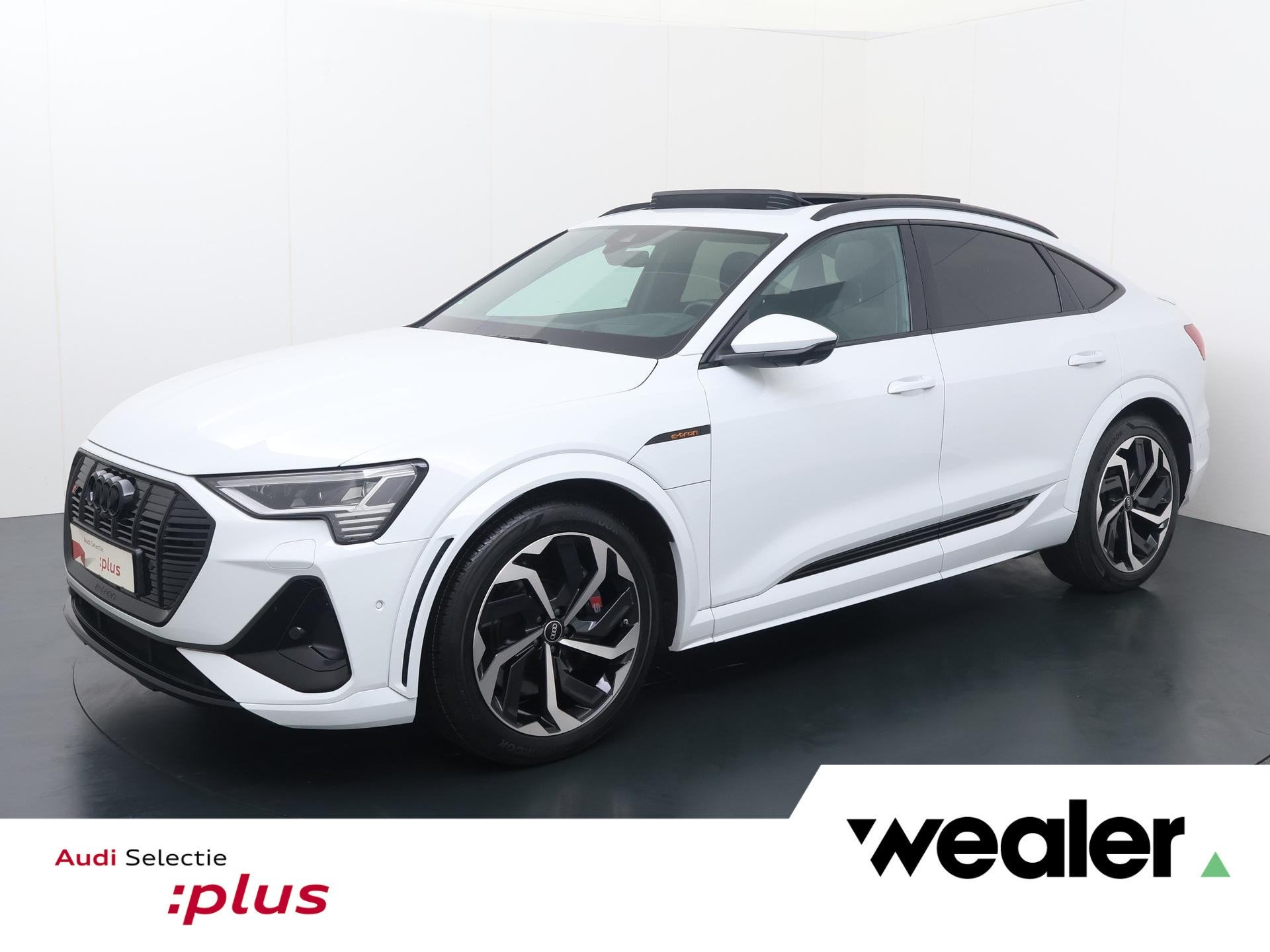 Audi e-tron Sportback S quattro 95 kWh | 503 PK | SoH 100% |, Auto's, 368 km, 95 kWh, Met garantie (alle), Vierwielaandrijving