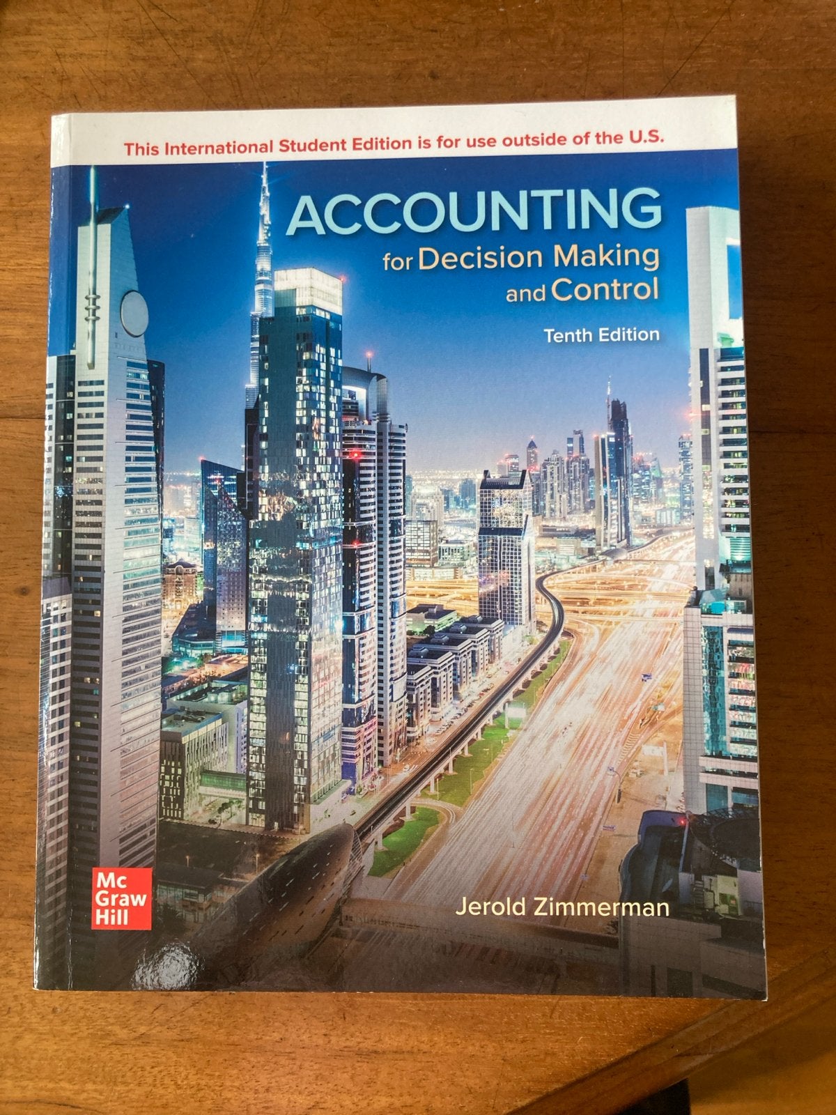 Accounting for Decision Making and Control - 10e, Boeken, Ophalen of Verzenden, Gamma, Gelezen, HBO