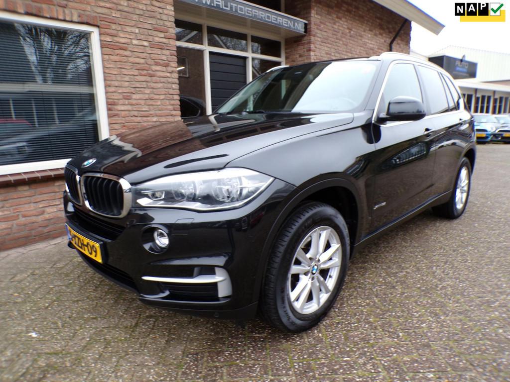 BMW X5 XDrive35i High Executive Automaat / leder / Navi / St, Gebruikt, Zwart, Bedrijf, Vierwielaandrijving