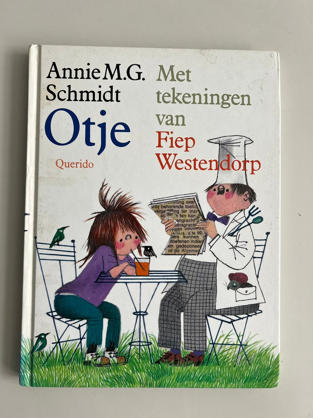 Otje, Ophalen of Verzenden, Gelezen