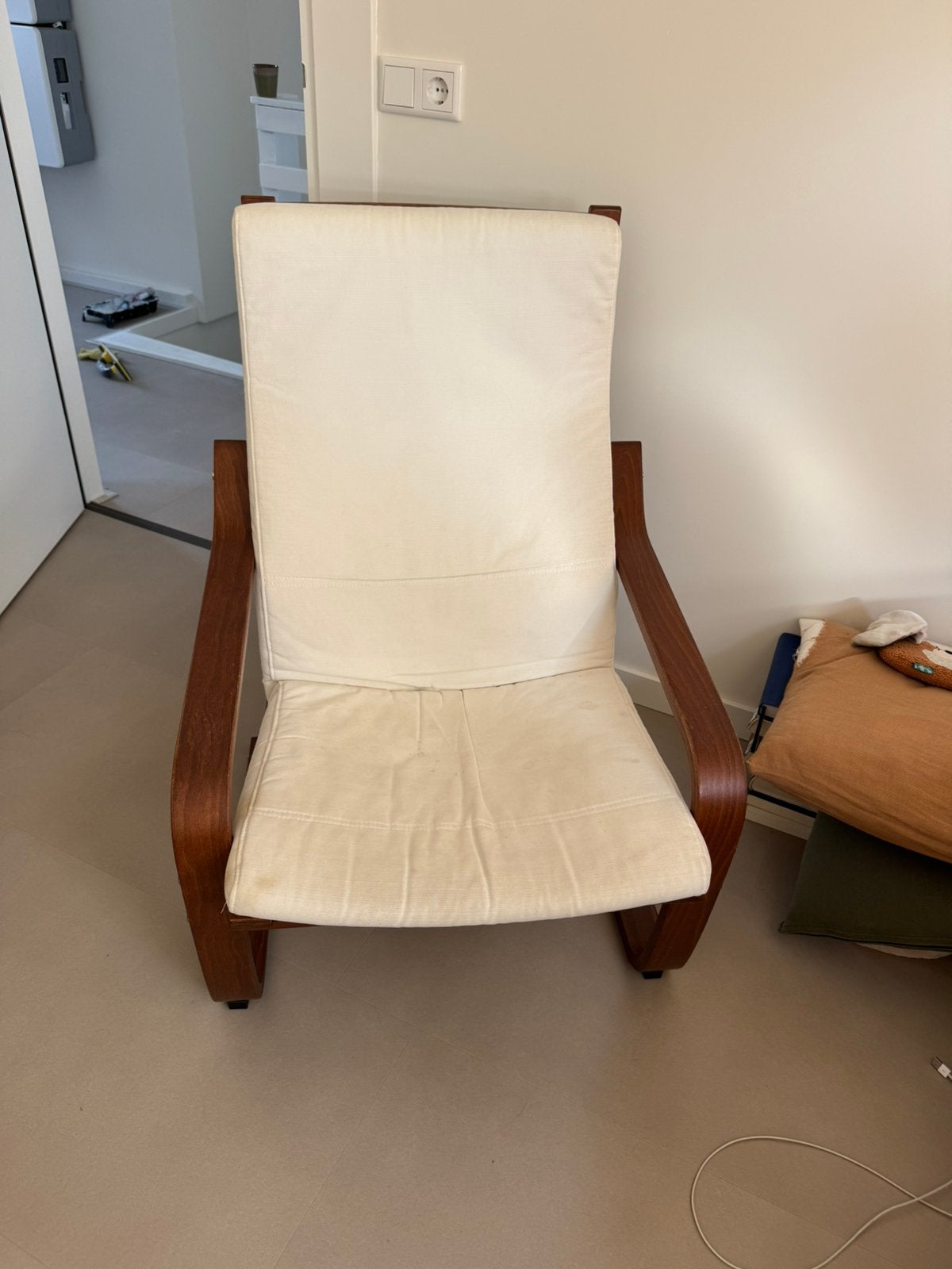 IKEA Poang, Huis en Inrichting, Ophalen, Gebruikt, 75 tot 100 cm