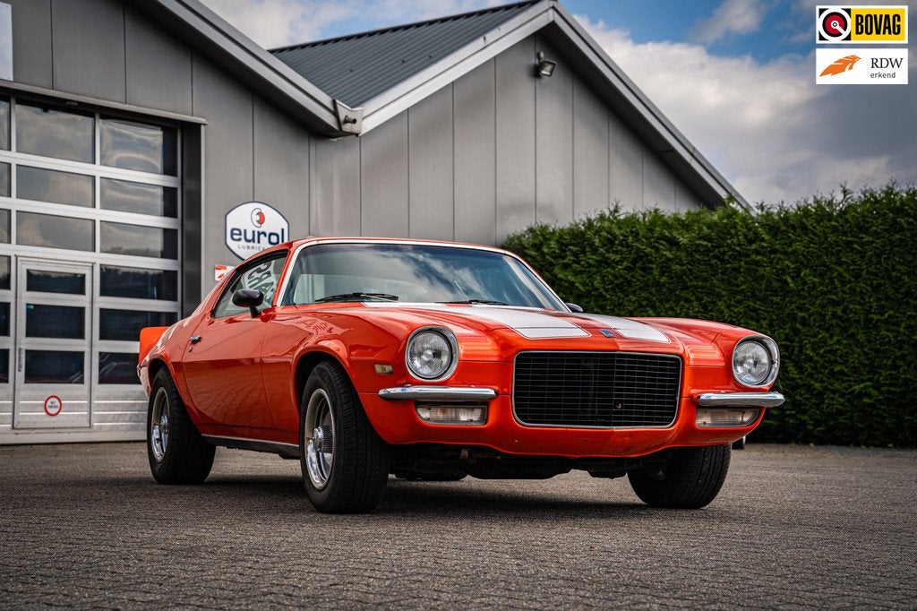 Chevrolet USA Camaro 5.7 V8 Sharknose Coupe, Auto's, Lederen bekleding, Gebruikt, Overige kleuren, Handgeschakeld