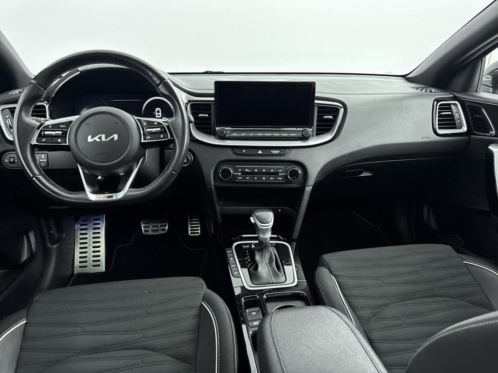 Kia ProCeed - 1.5 T-GDi GT-Line // DEALERONDERHOUDEN // PANO, Auto's, Kia, 1416 kg, 4 cilinders, 160 pk, Leder en Stof
