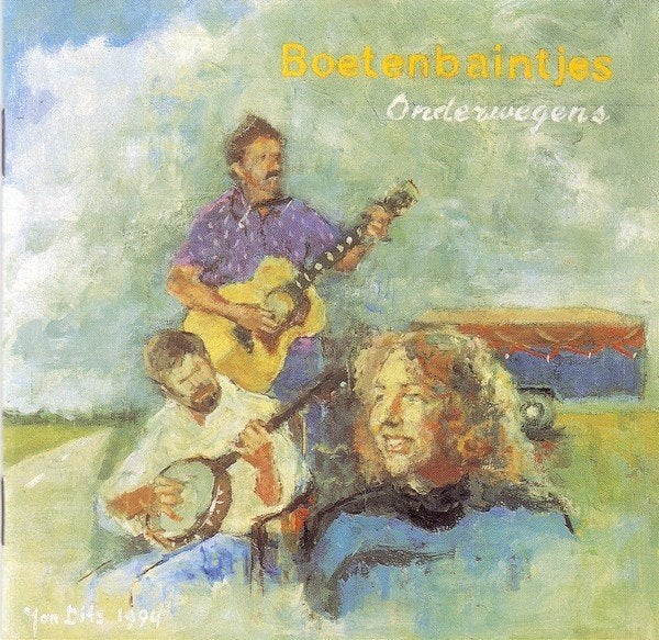 Boetenbaintjes - Onderwegens - groningen dialect, Ophalen of Verzenden, Zo goed als nieuw, Streekmuziek, Album