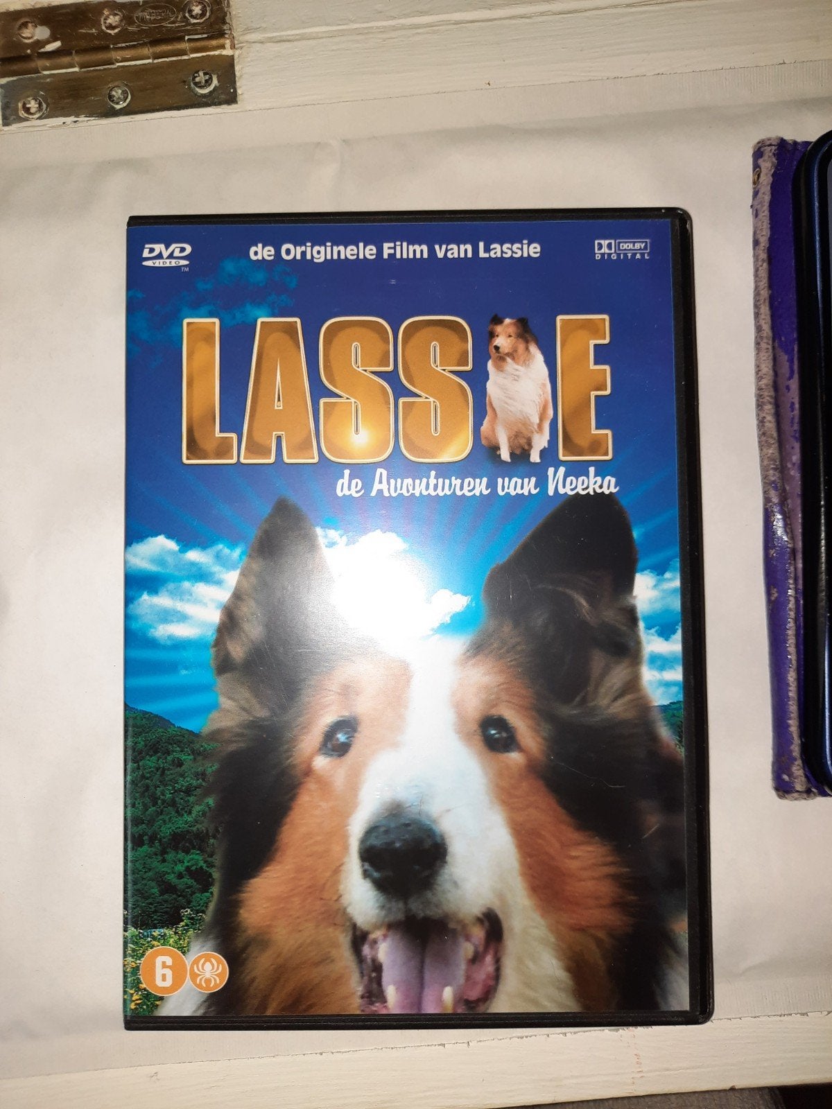 Lassie: De Avonturen van Neeka - Originele Film DVD, Gebruikt, Vanaf 6 jaar, Familie, Film