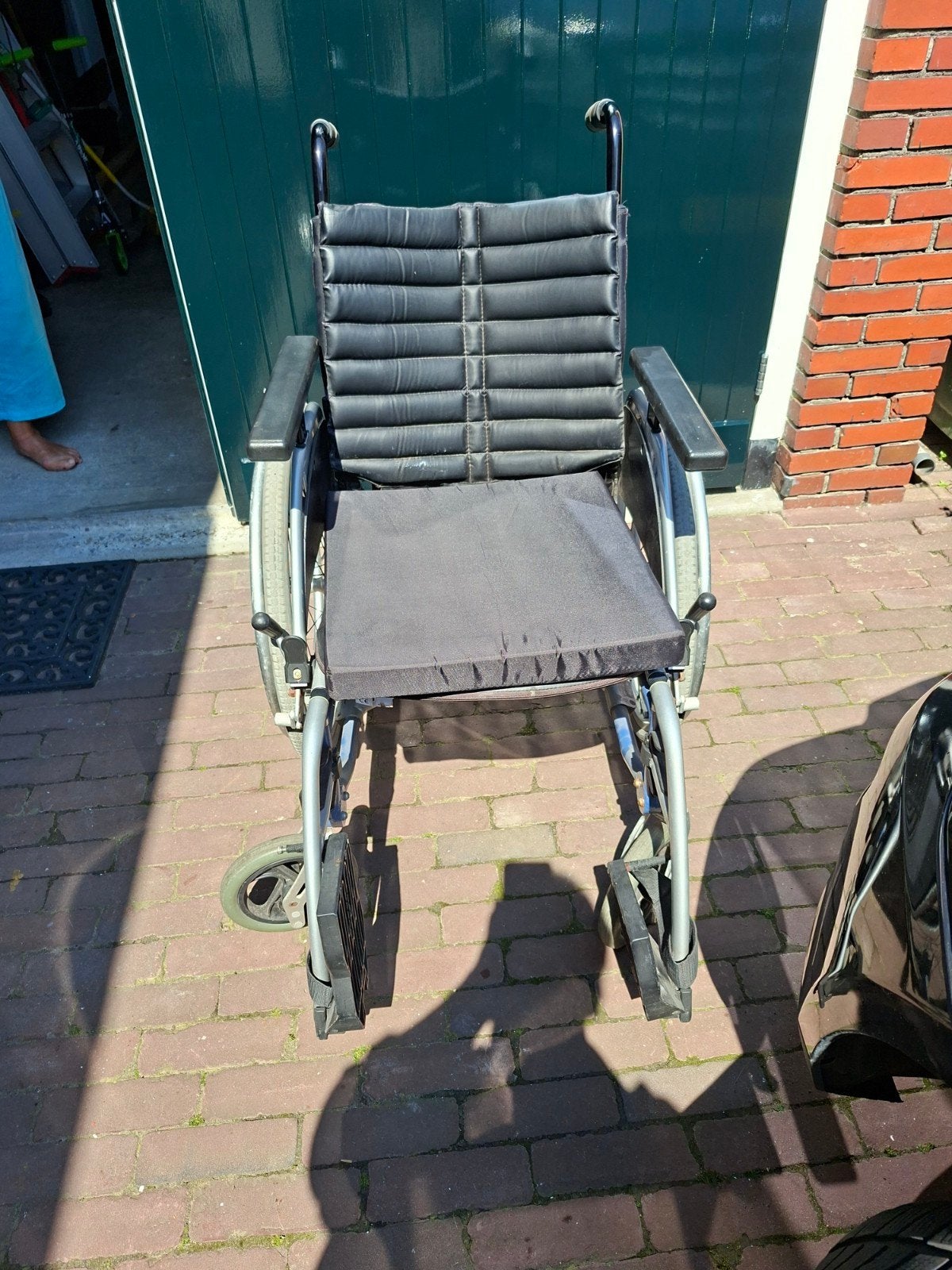 Rolstoel, Diversen, Ophalen, Inklapbaar, Gebruikt, Duwrolstoel