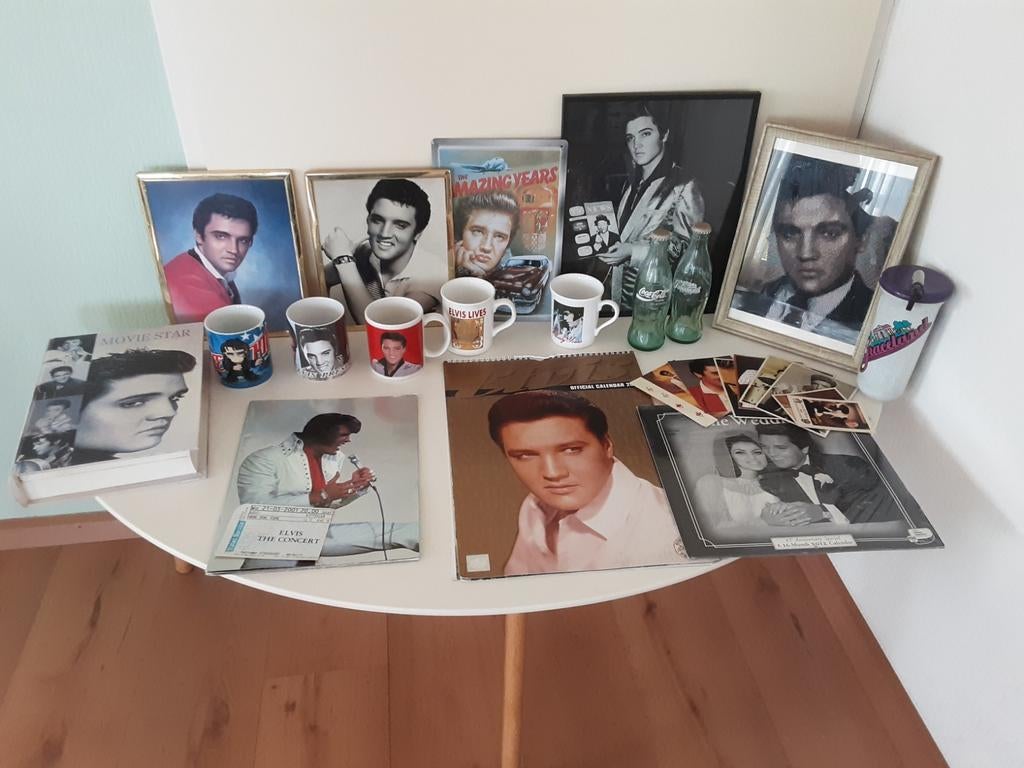 Elvis Presley  verzameling  €5,00  per stuk, Verzamelen, Ophalen of Verzenden, Foto of Kaart