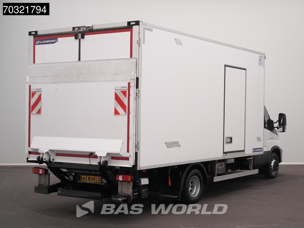 Iveco Daily 70C21 3.0L Automaat Lamberet Laadklep Koelwagen, Auto's, Bestelauto's, Automaat, Stof, Gebruikt, Euro 6