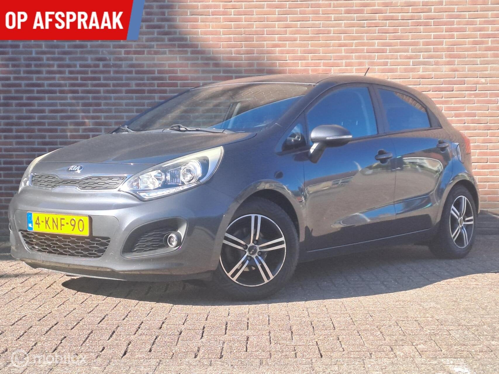 Kia Rio 1.2 CVVT Comfort Pack, Auto's, Euro 5, 4 cilinders, Origineel Nederlands, Bedrijf