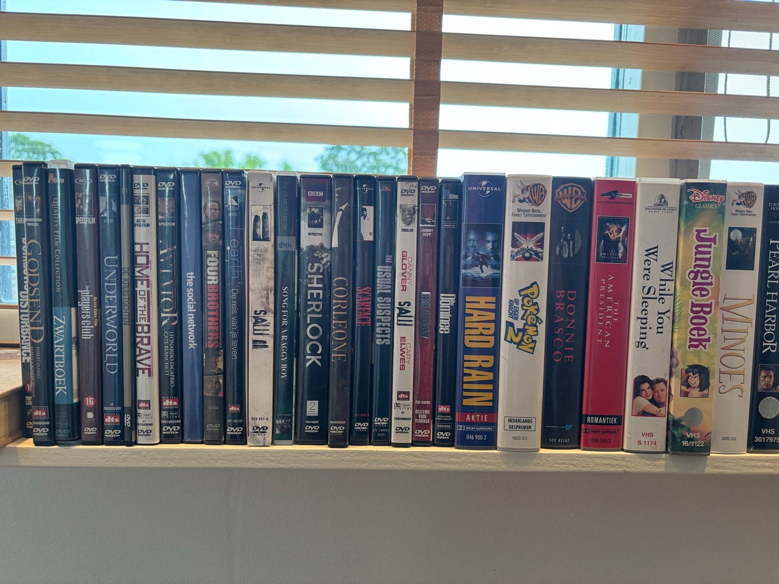 Grote collectie DVD's en CD’s inclusief CD rekje, Cd's en Dvd's, Alle leeftijden, Ophalen, Gebruikt