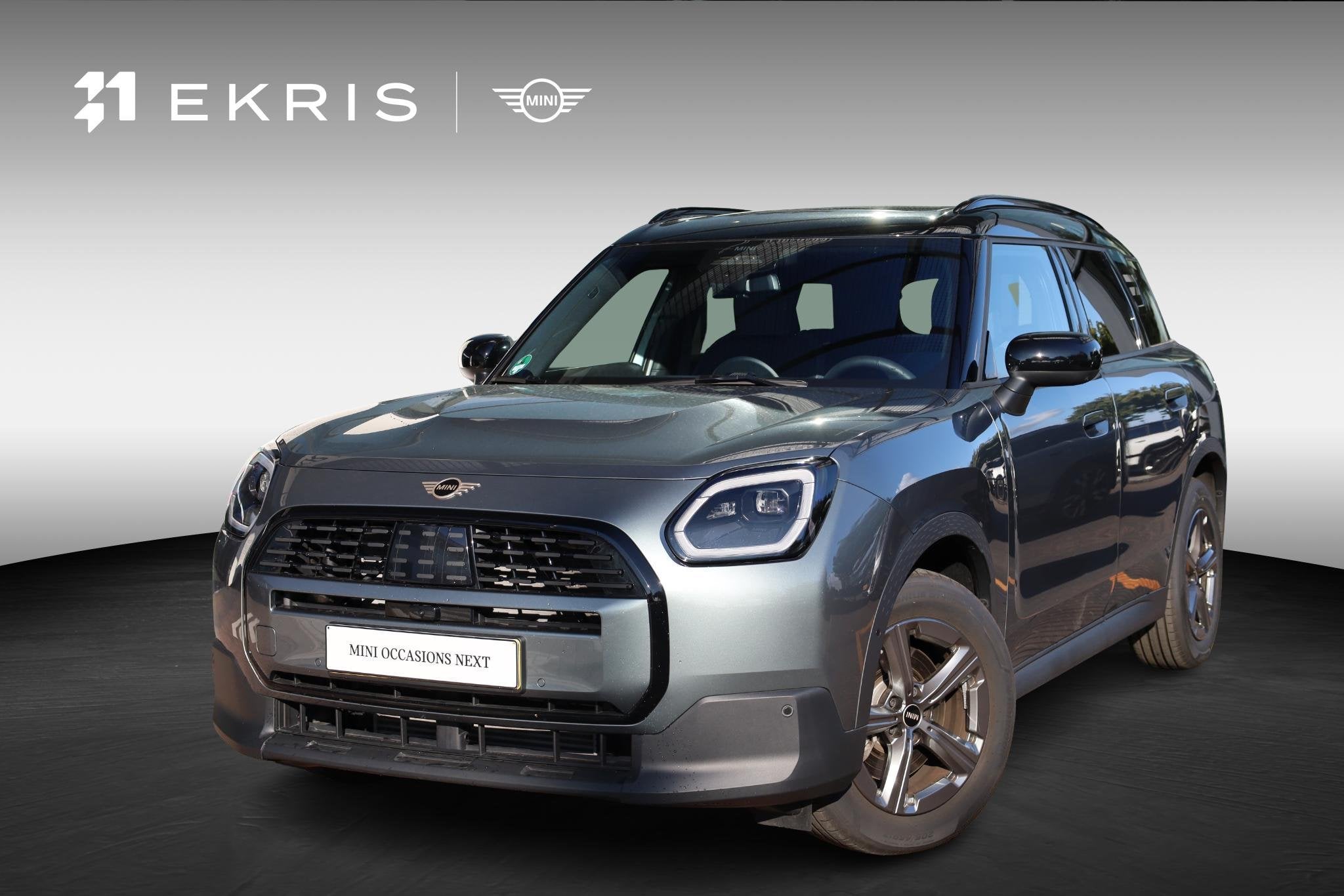 MINI Countryman C | Pakket XL | Panoramadak | Stuur- en Stoe, Auto's, Gebruikt, Met garantie (alle), Leder en Stof, Origineel Nederlands