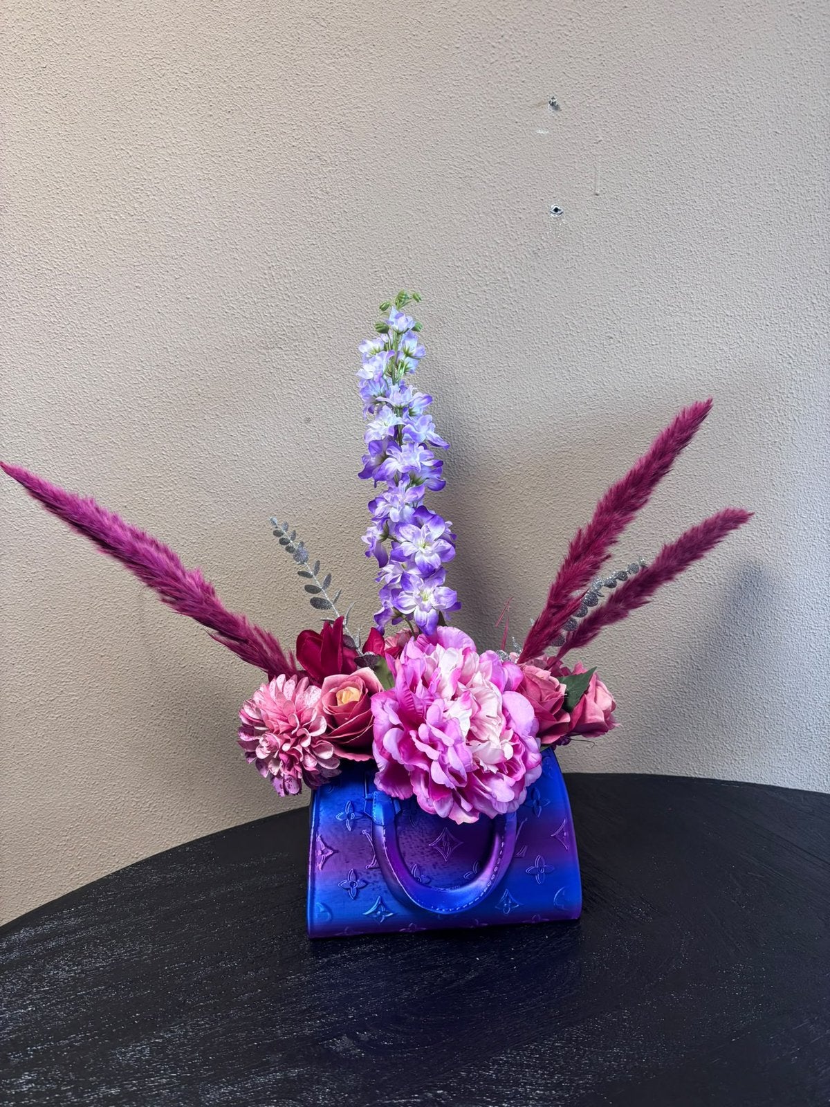 De ultieme eyecatcher voor jouw interieur, Ophalen of Verzenden, Boeket, Meerkleurig, Inclusief kunstbloemen