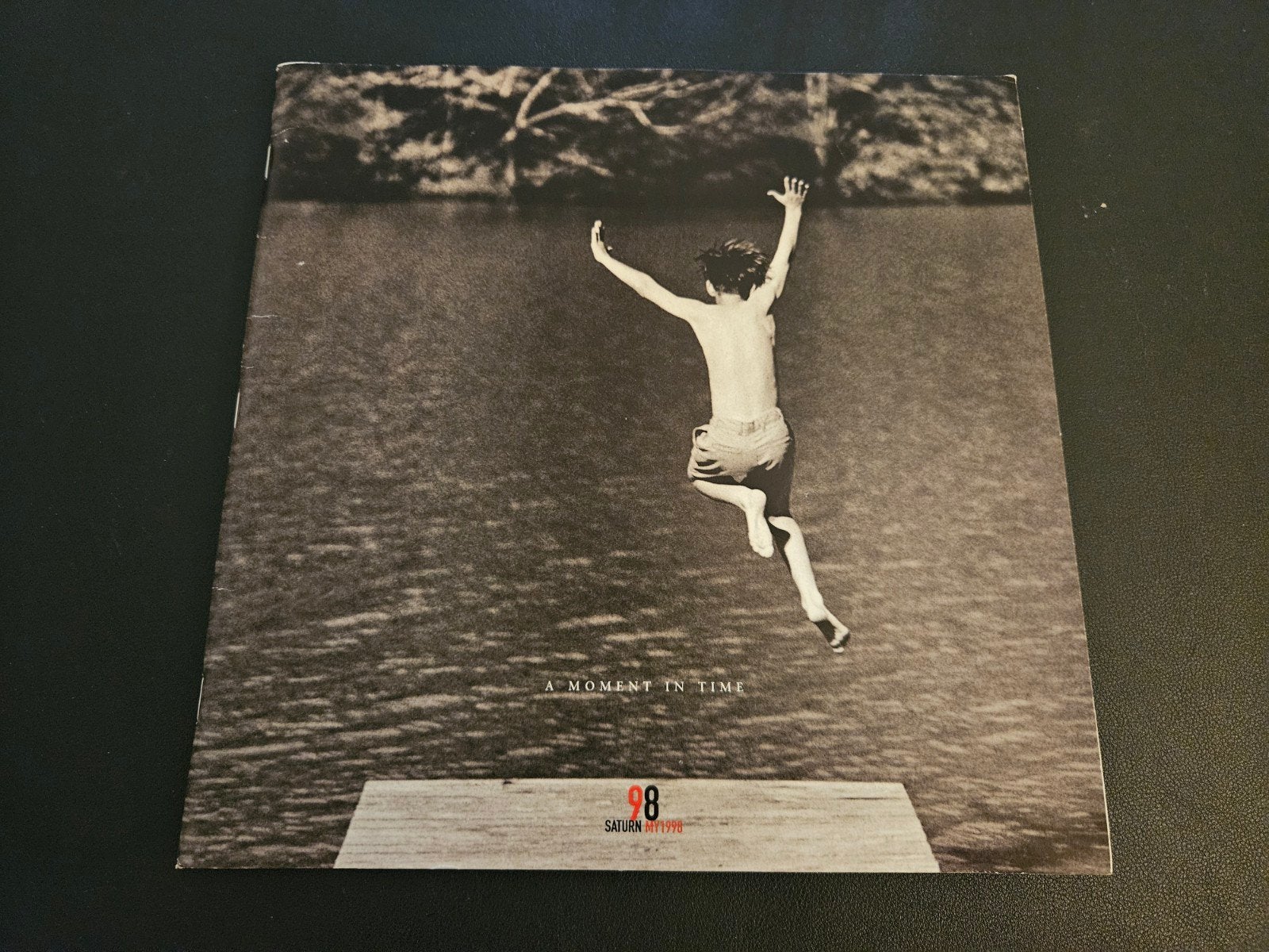 Brochure Saturn 1998 USA, Ophalen of Verzenden, Zo goed als nieuw, Overige merken