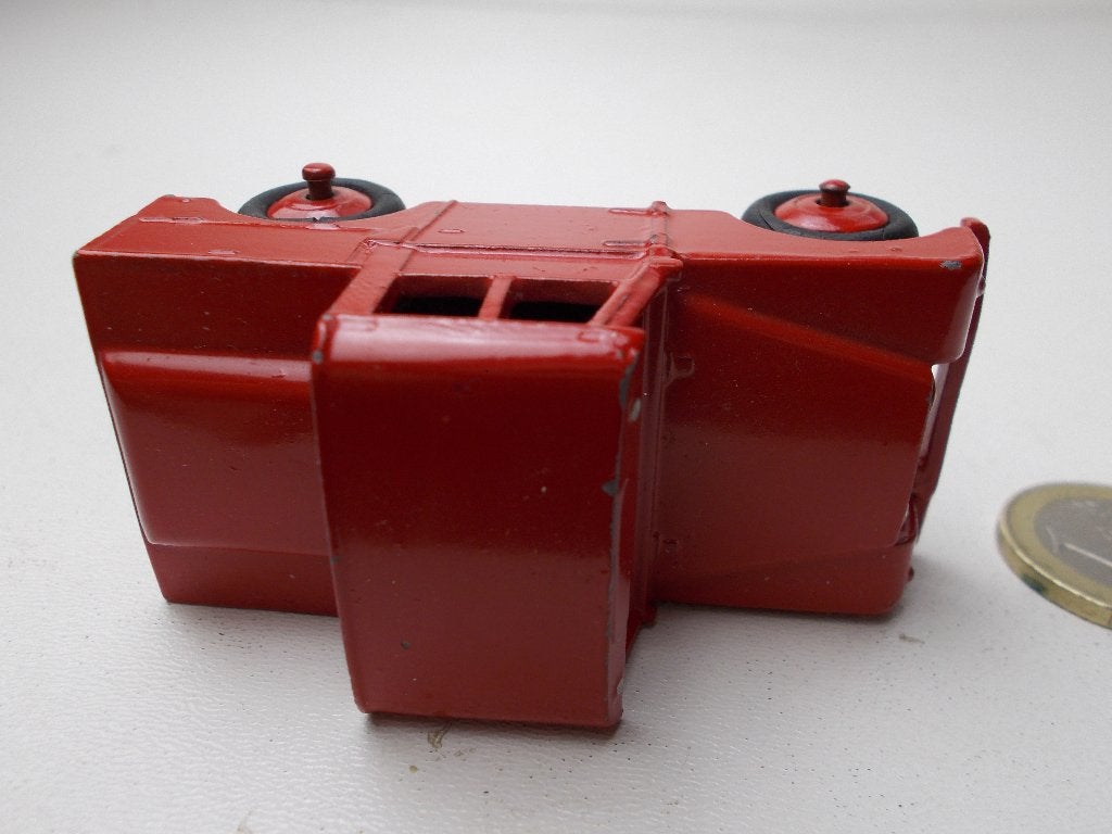 1955 Dinky Toys 255 MERSEY TUNNEL POLICE VAN (Gerestaureerd), Ophalen of Verzenden, Gebruikt, Auto, Dinky Toys