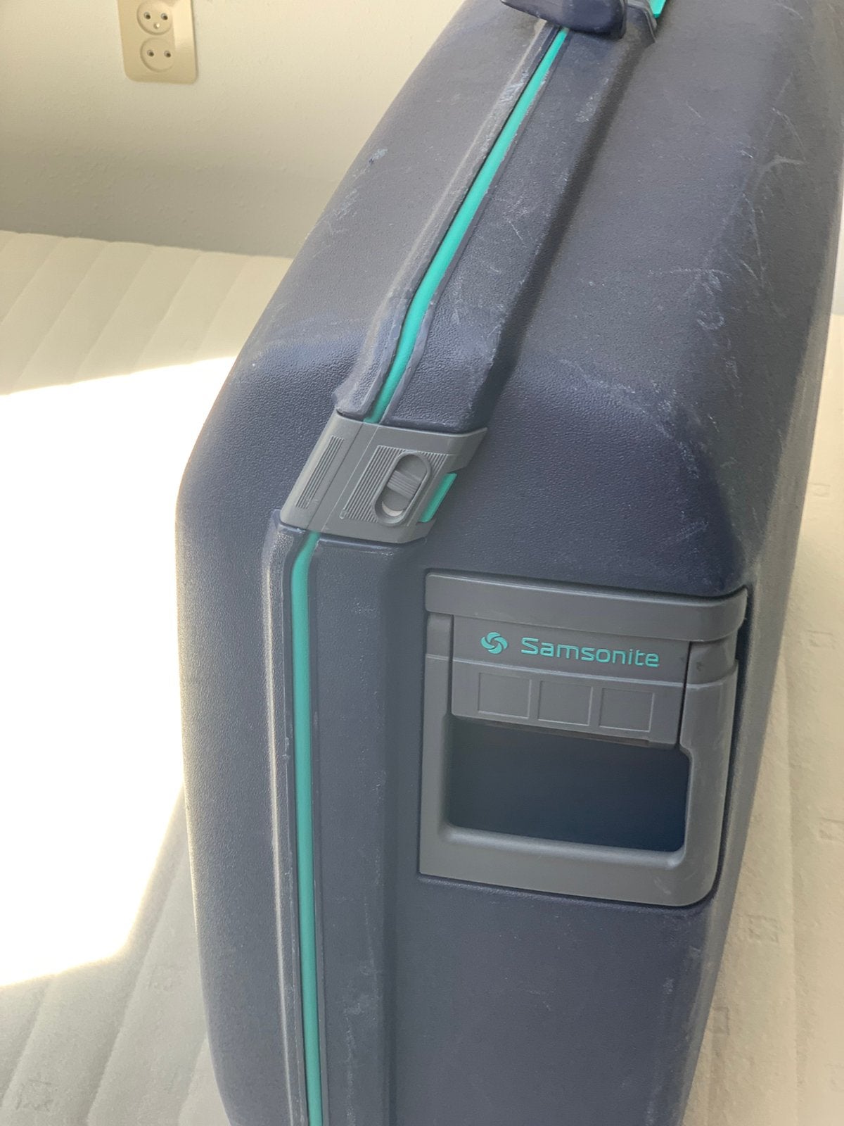 Twee harde schaal samsonite koffer, Sieraden, Tassen en Uiterlijk, Koffers, Gebruikt, Hard kunststof, 45 tot 55 cm, 70 cm of meer