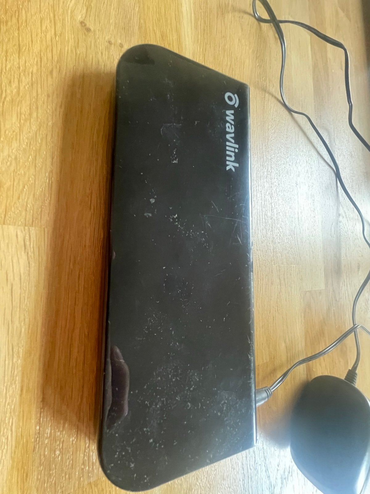 Wavlink USB 3.0 Universeel Docking Station, Ophalen of Verzenden, Gebruikt, Docking station, Laptop
