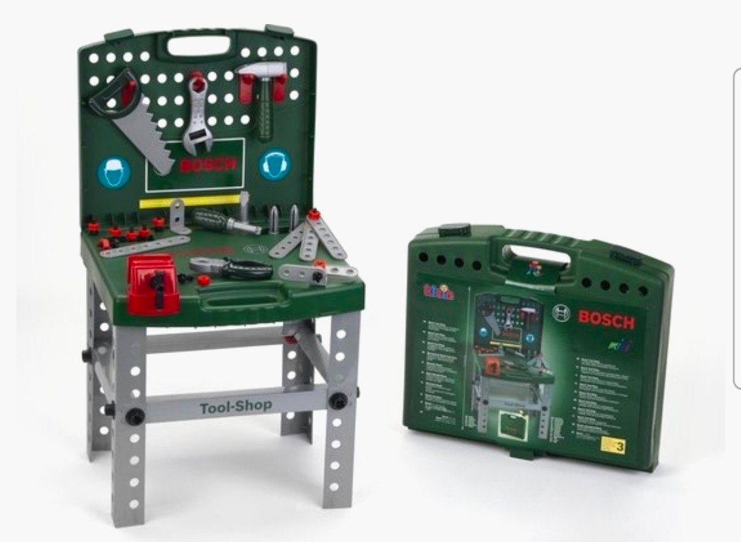 2 Bosch werkbanken met gereedschap compleet en bijna comple, Ophalen of Verzenden, Zo goed als nieuw, Bouwen
