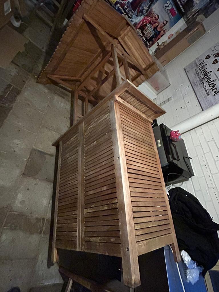 Barretje van vidaXL, Ophalen, Gebruikt, Inclusief barstoelen