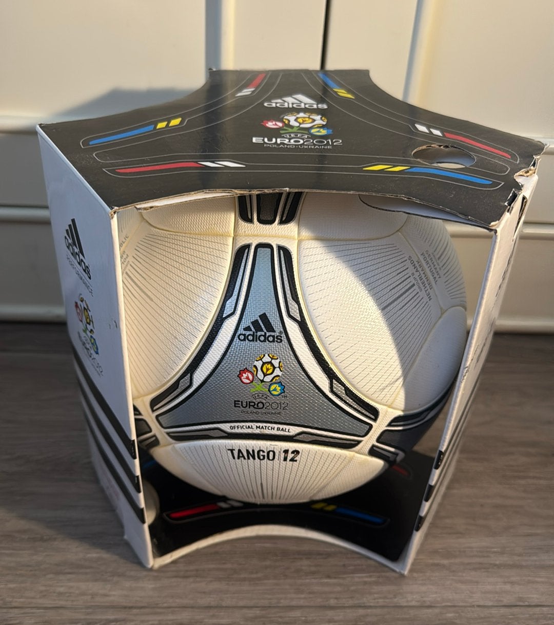 Adidas Tango Finale Wedstrijdbal (EK 2012), Ophalen of Verzenden, Zo goed als nieuw