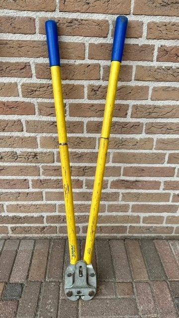 Klauke perstang en kabelschaar, Ophalen, Gebruikt