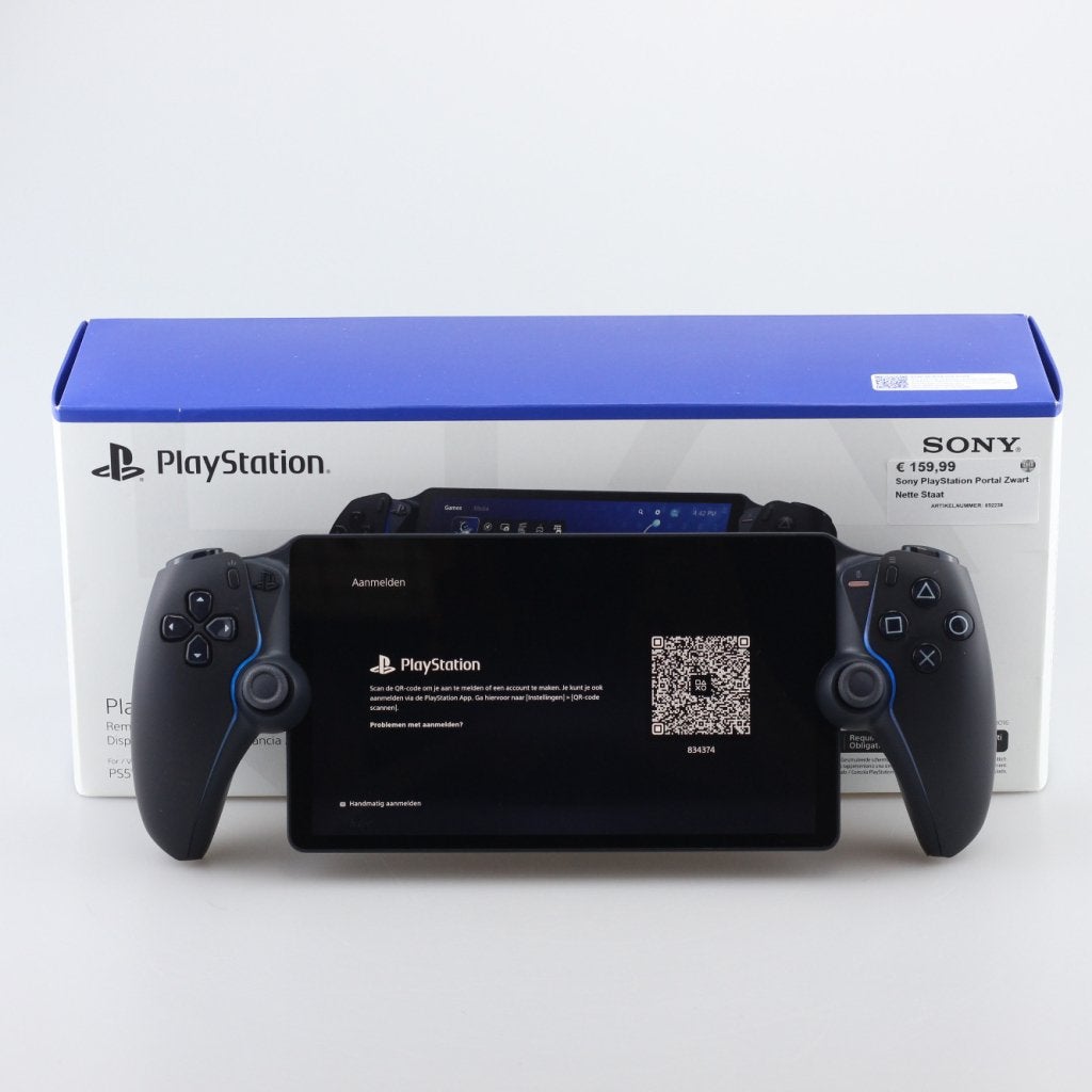 Foto 2 van Sony PlayStation Portal Zwart Nette Staat